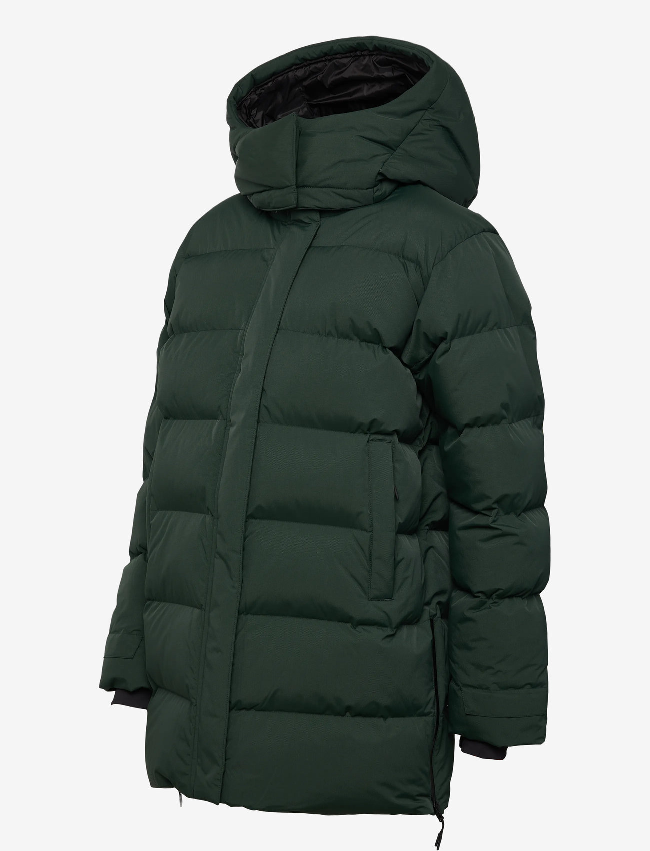 Helly Hansen - W ASPIRE PUFFY PARKA - jakker - dark jungle - 4