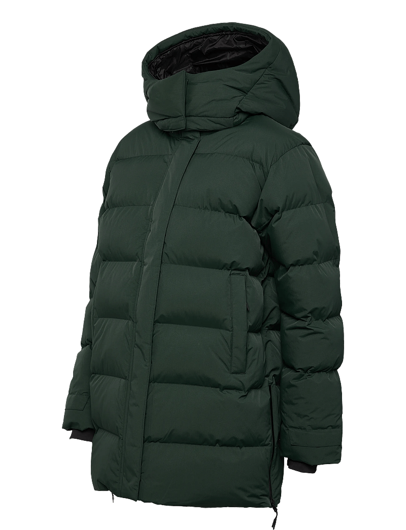 Helly Hansen - W ASPIRE PUFFY PARKA - jakker - dark jungle - 4