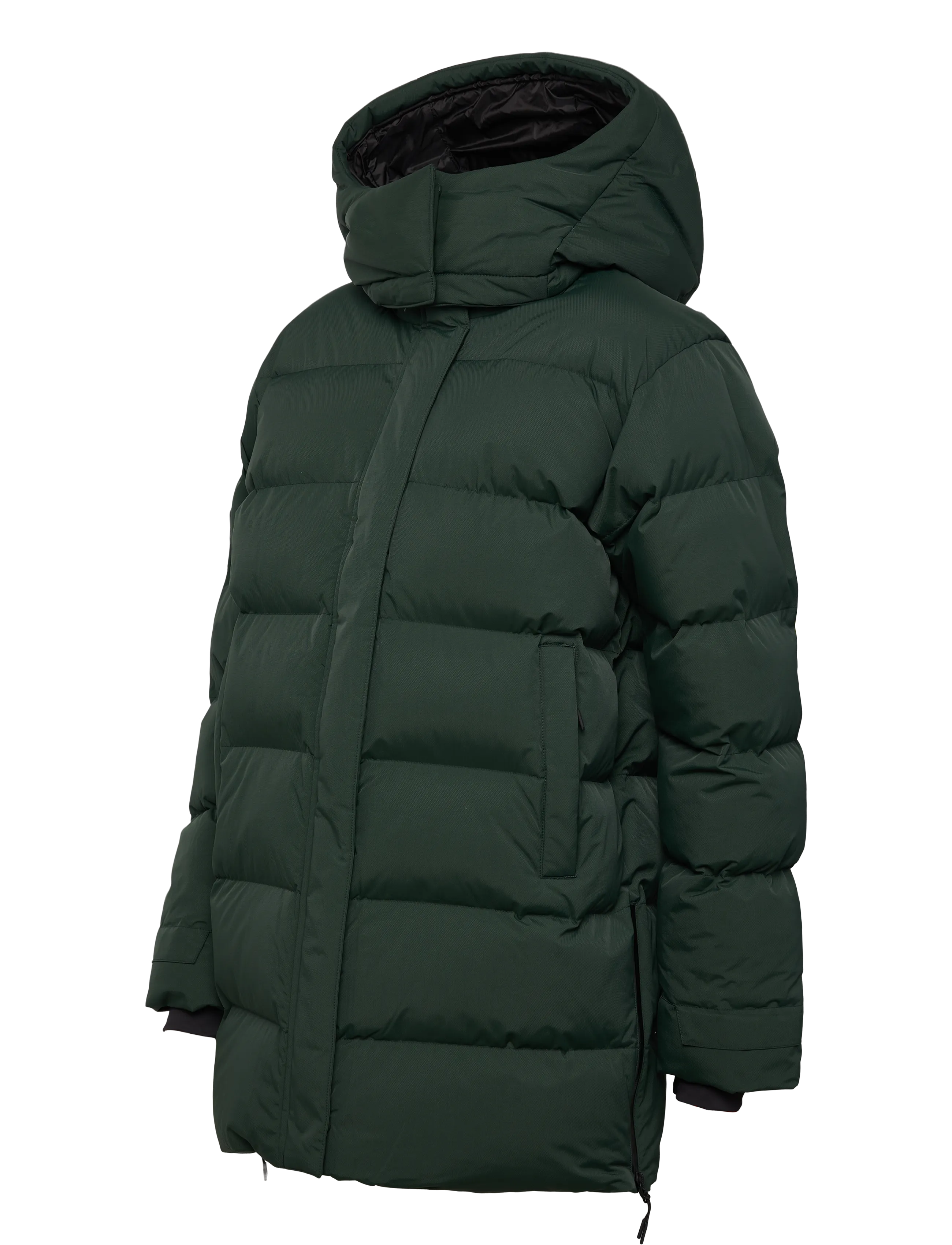 Helly Hansen - W ASPIRE PUFFY PARKA - jacken - dark jungle - 4