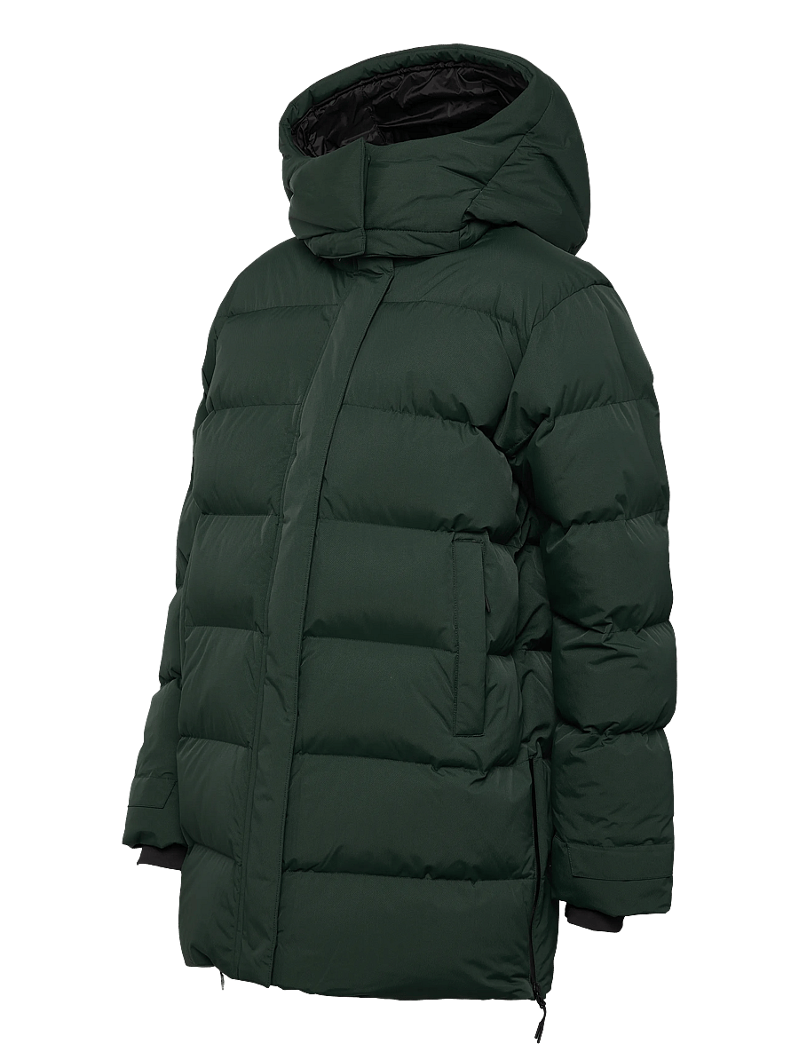 Helly Hansen - W ASPIRE PUFFY PARKA - jacken - dark jungle - 4