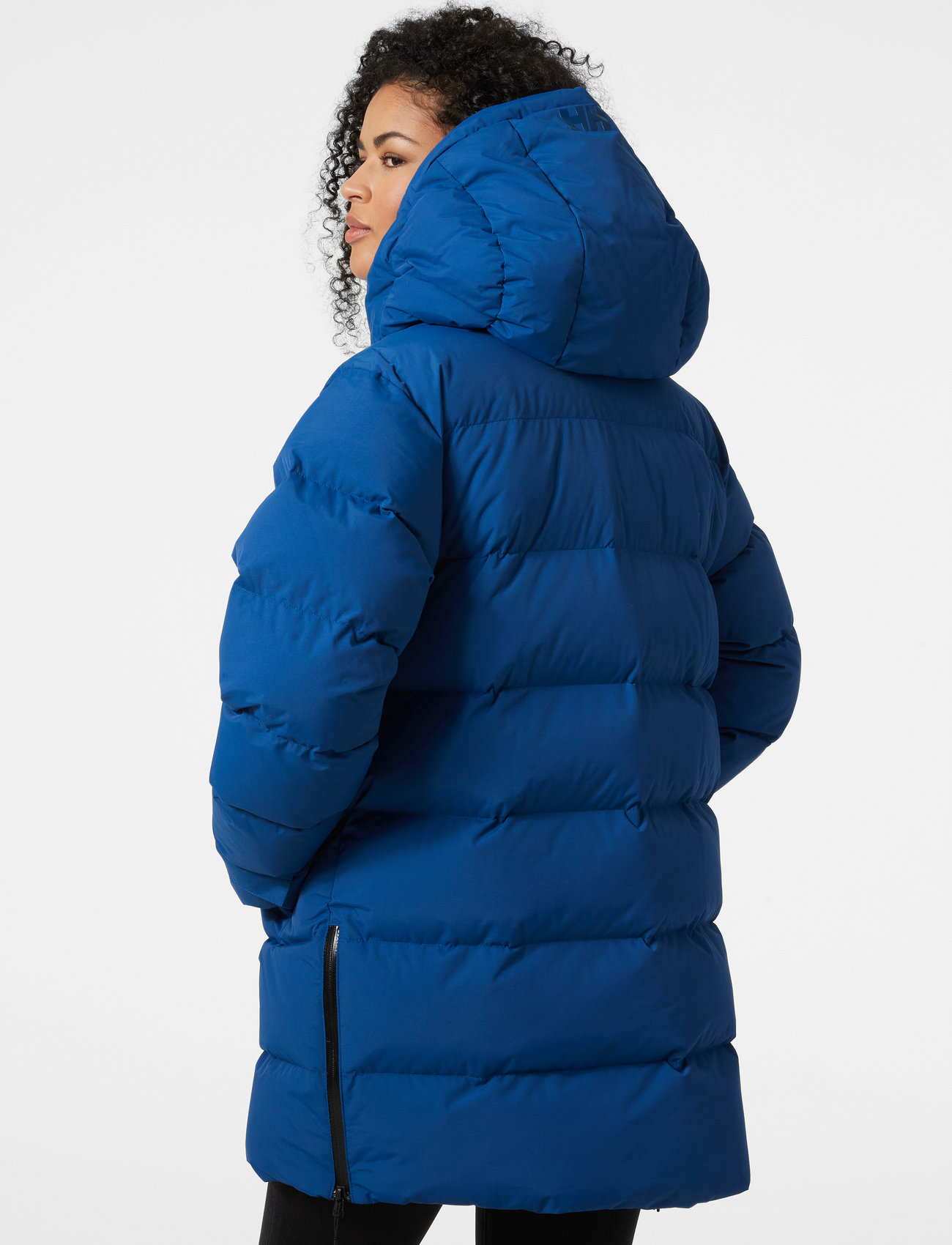 Helly Hansen - W ASPIRE PUFFY PARKA - parkas - deep fjord - 3