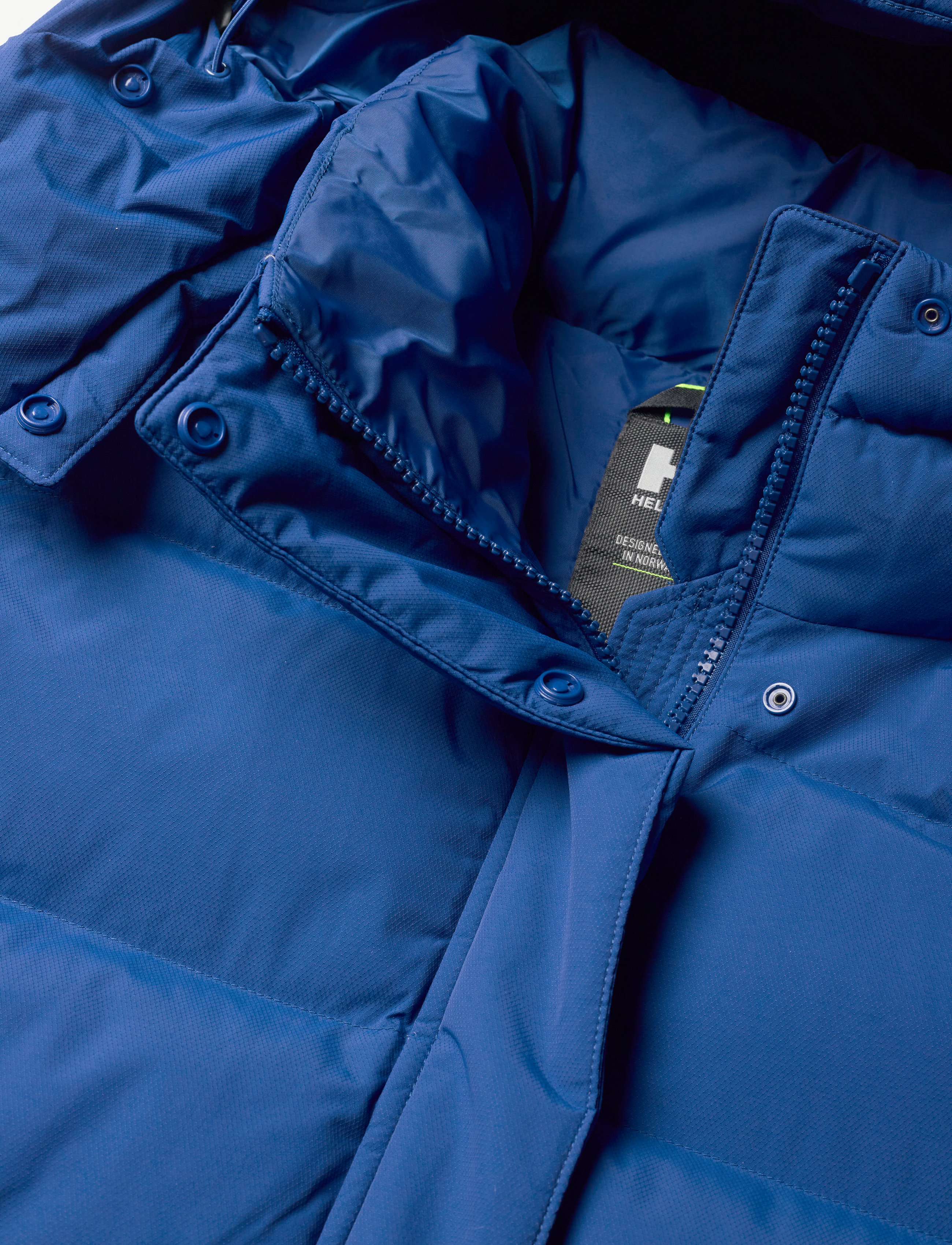 Helly Hansen - W ASPIRE PUFFY PARKA - parkas - deep fjord - 4