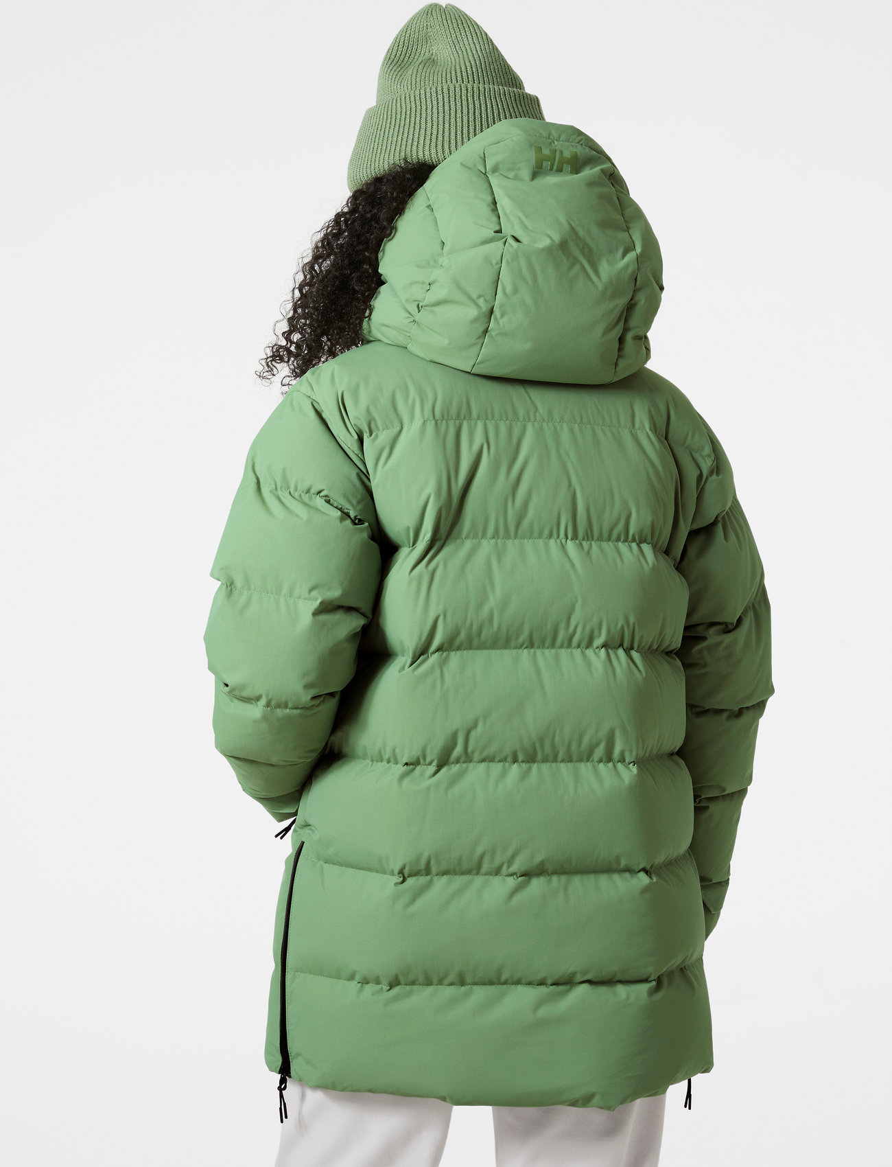 Helly Hansen - W ASPIRE PUFFY PARKA - parkas - jade 2.0 - 5