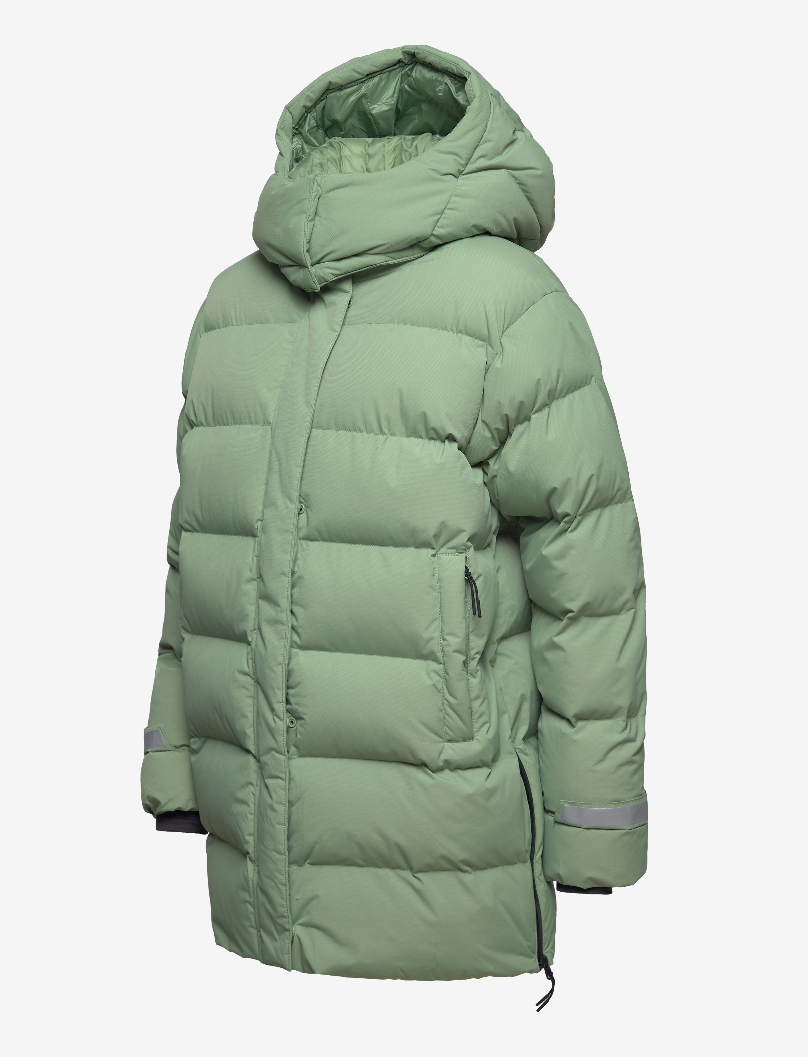Helly Hansen - W ASPIRE PUFFY PARKA - parkas - jade 2.0 - 3