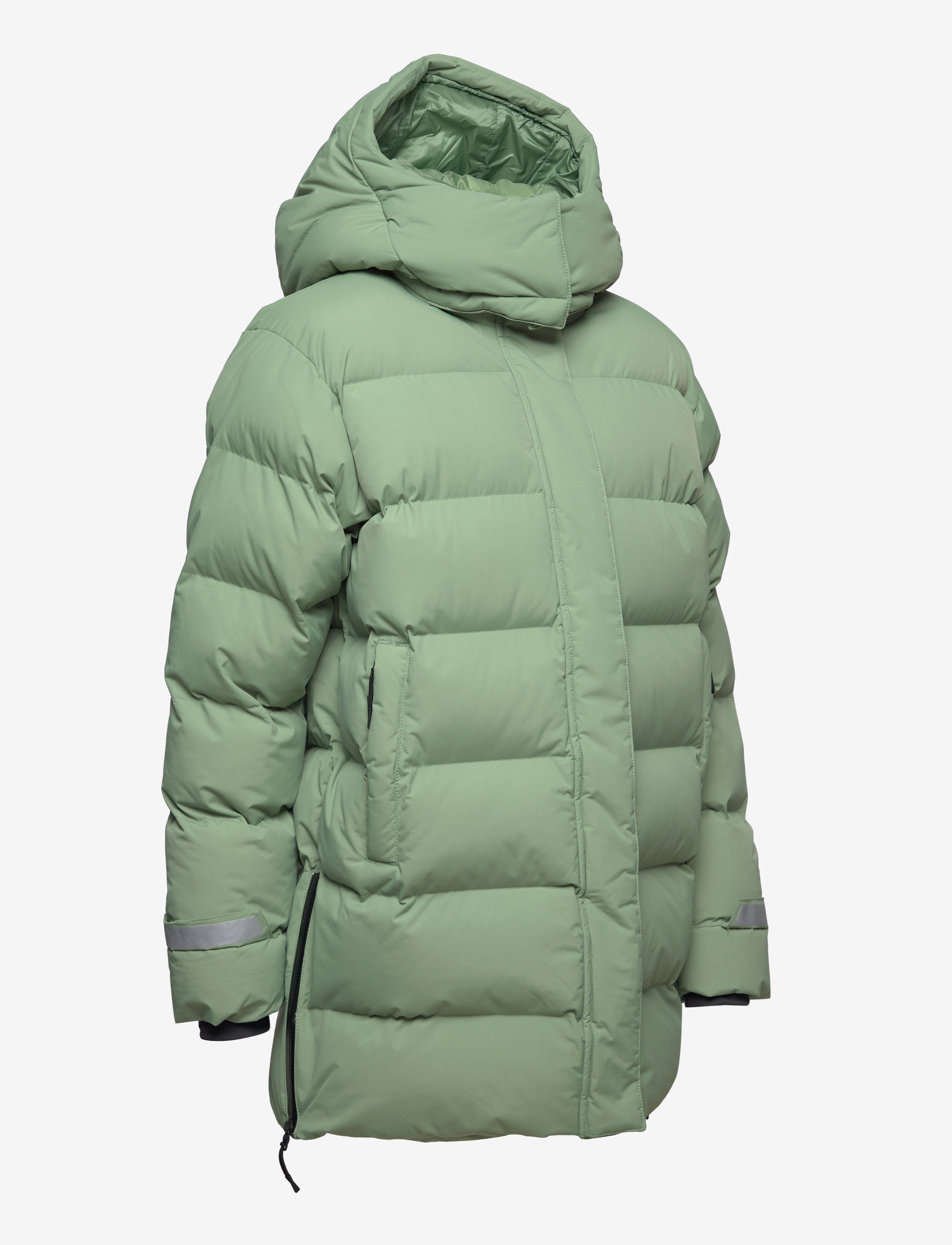 Helly Hansen - W ASPIRE PUFFY PARKA - parkas - jade 2.0 - 4