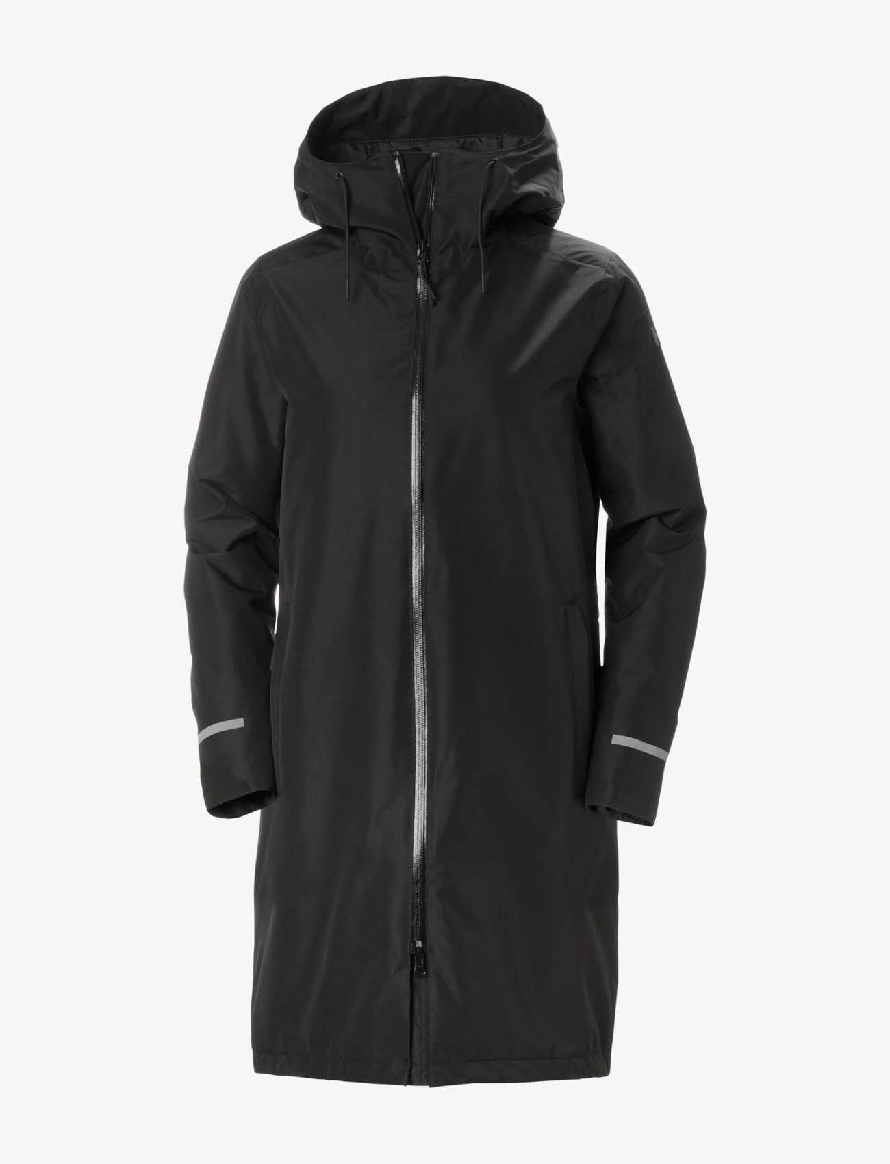HELLY HANSEN W Aspire Regen Mantel Schwarz - M - Damen