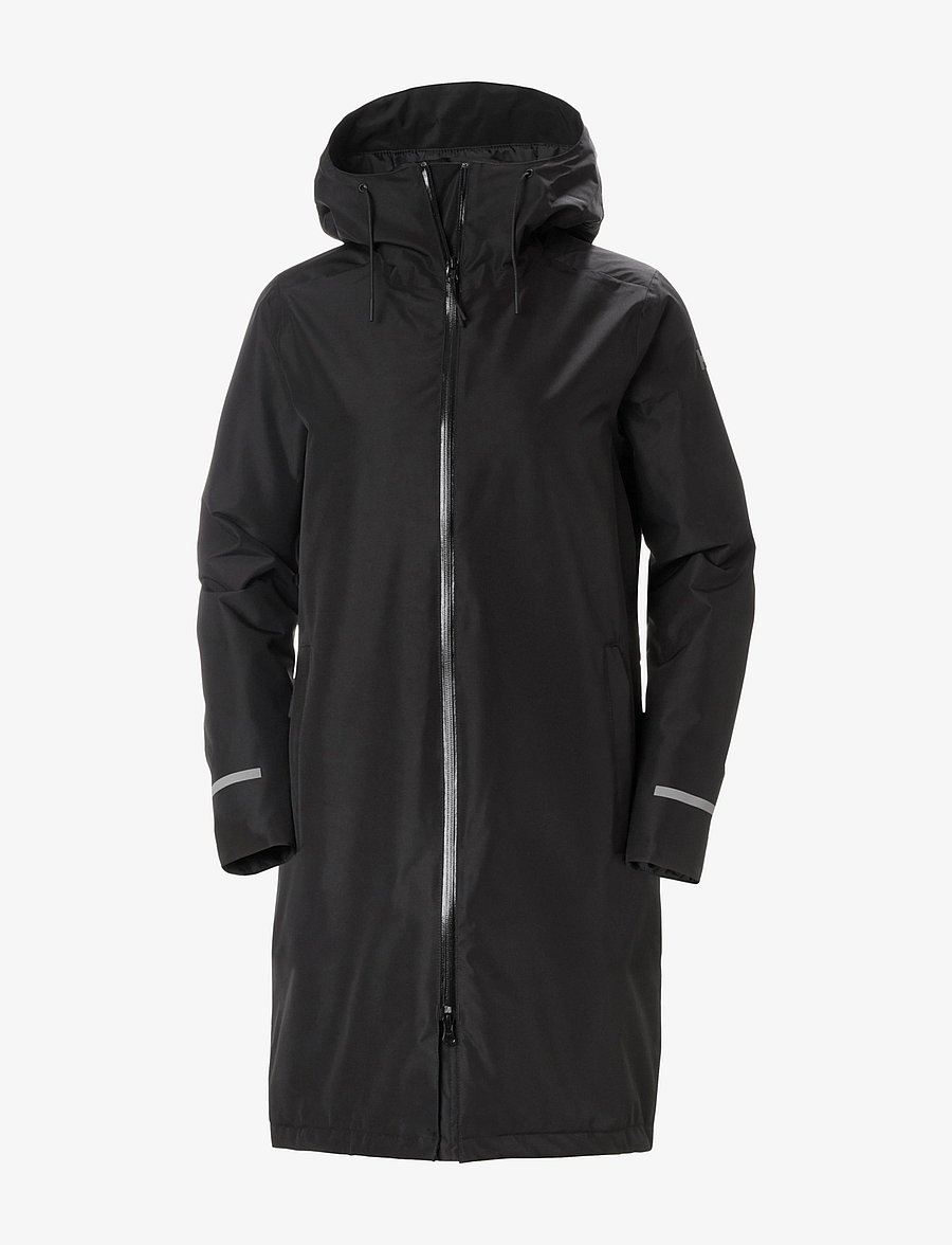 Helly Hansen - W ASPIRE RAIN COAT - overtøj - black - 1
