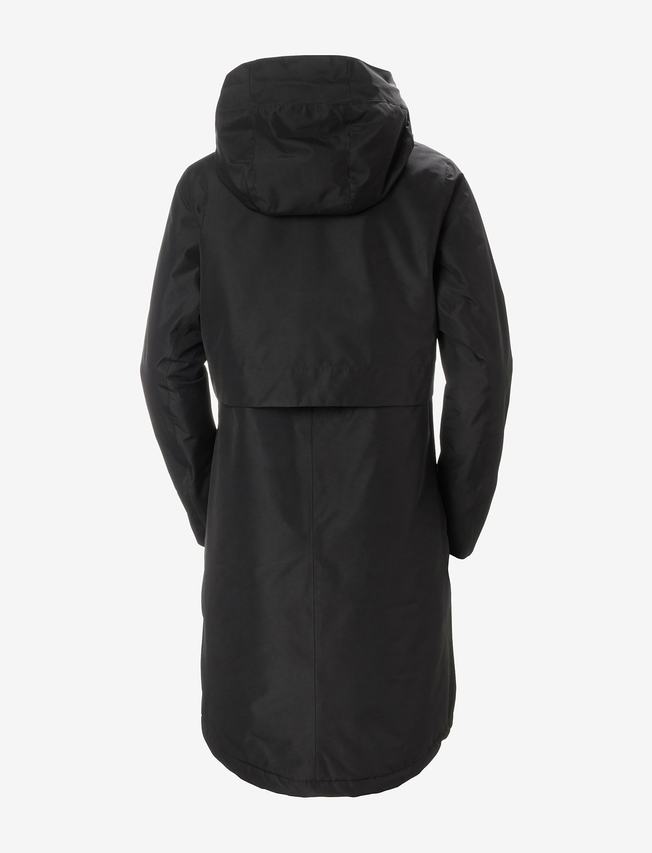 Helly Hansen - W ASPIRE RAIN COAT - regenmäntel - black - 1