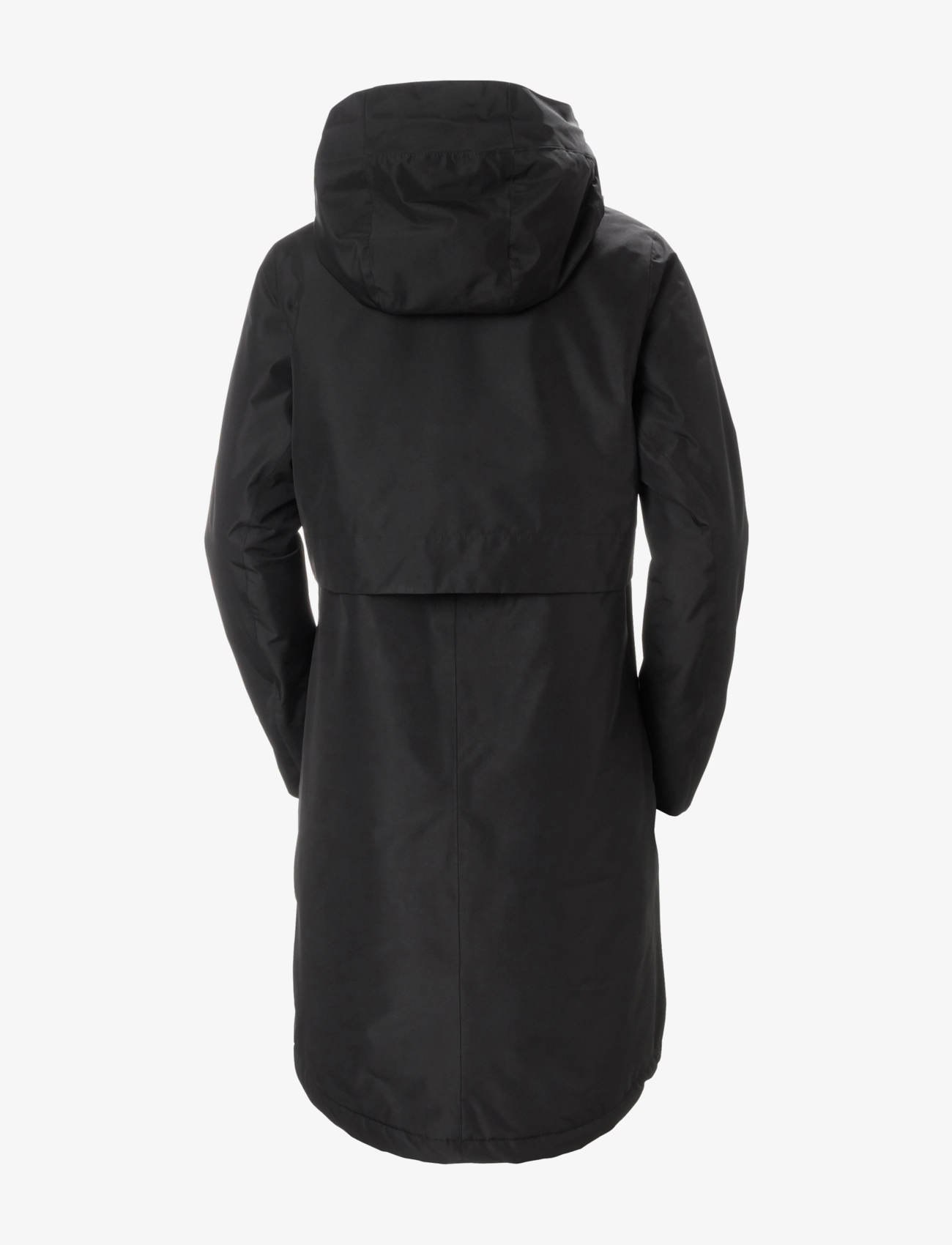 Helly Hansen - W ASPIRE RAIN COAT - vihmamantlid - black - 2