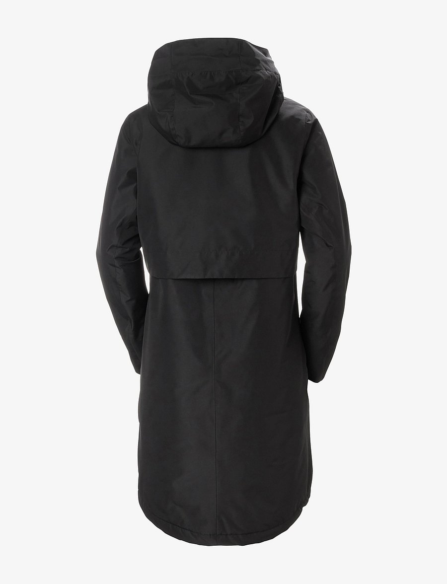 Helly Hansen - W ASPIRE RAIN COAT - overtøj - black - 2