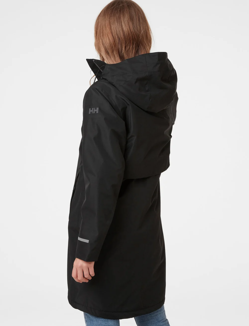 Helly Hansen - W ASPIRE RAIN COAT - outdoor - black - 3