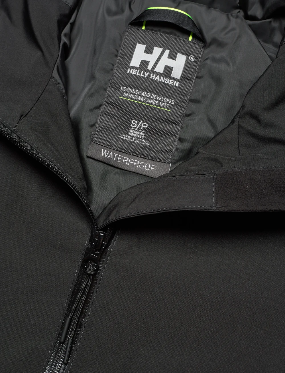Helly Hansen - W ASPIRE RAIN COAT - outdoor - black - 4
