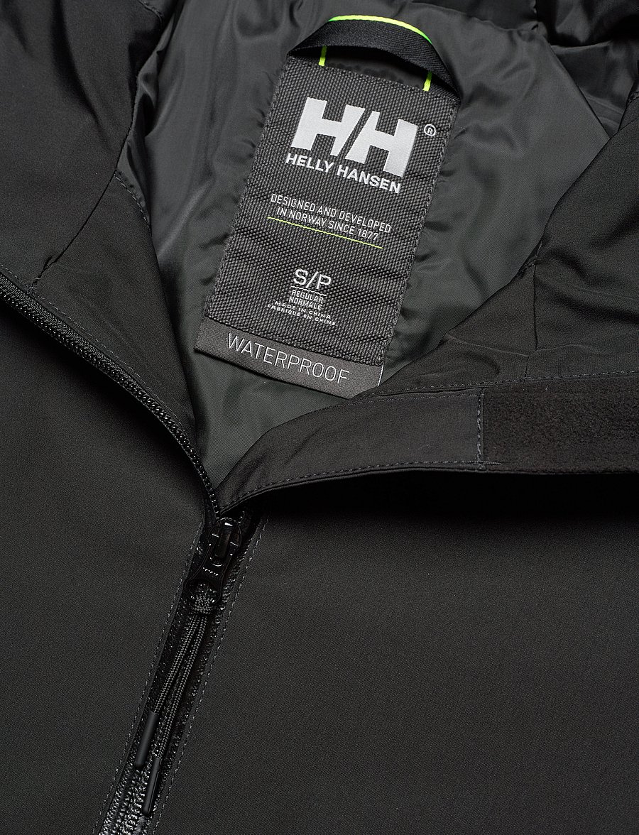 Helly Hansen - W ASPIRE RAIN COAT - overtøj - black - 4