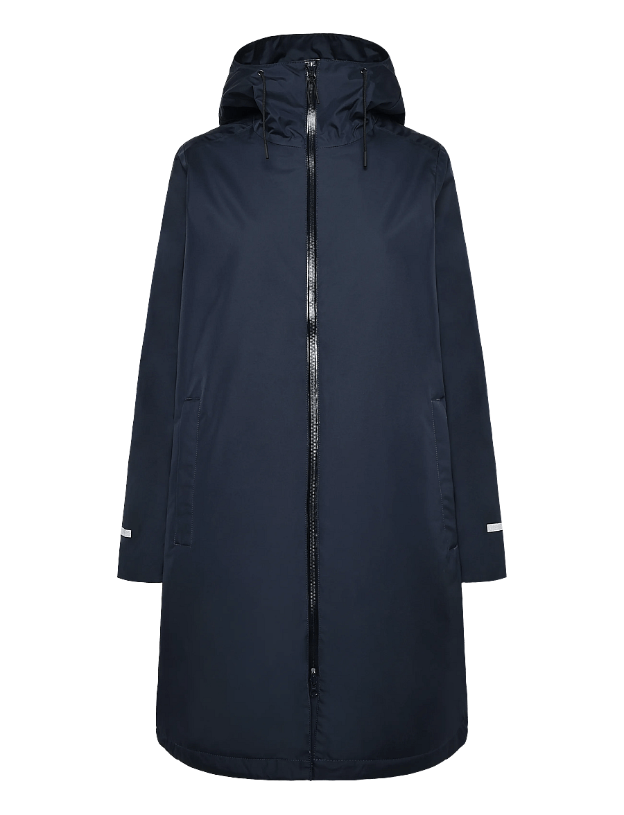 Helly Hansen - W ASPIRE RAIN COAT - outdoor - navy - 0