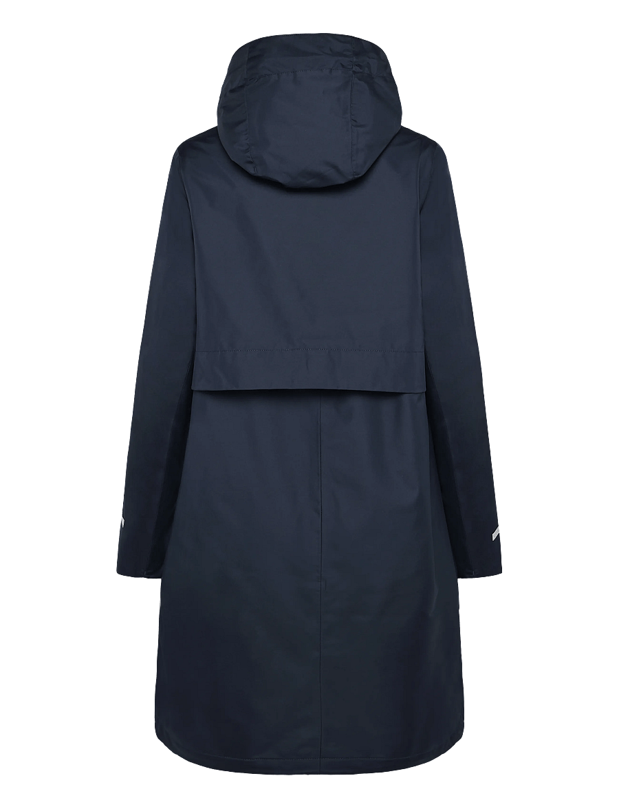 Helly Hansen - W ASPIRE RAIN COAT - outdoor - navy - 1