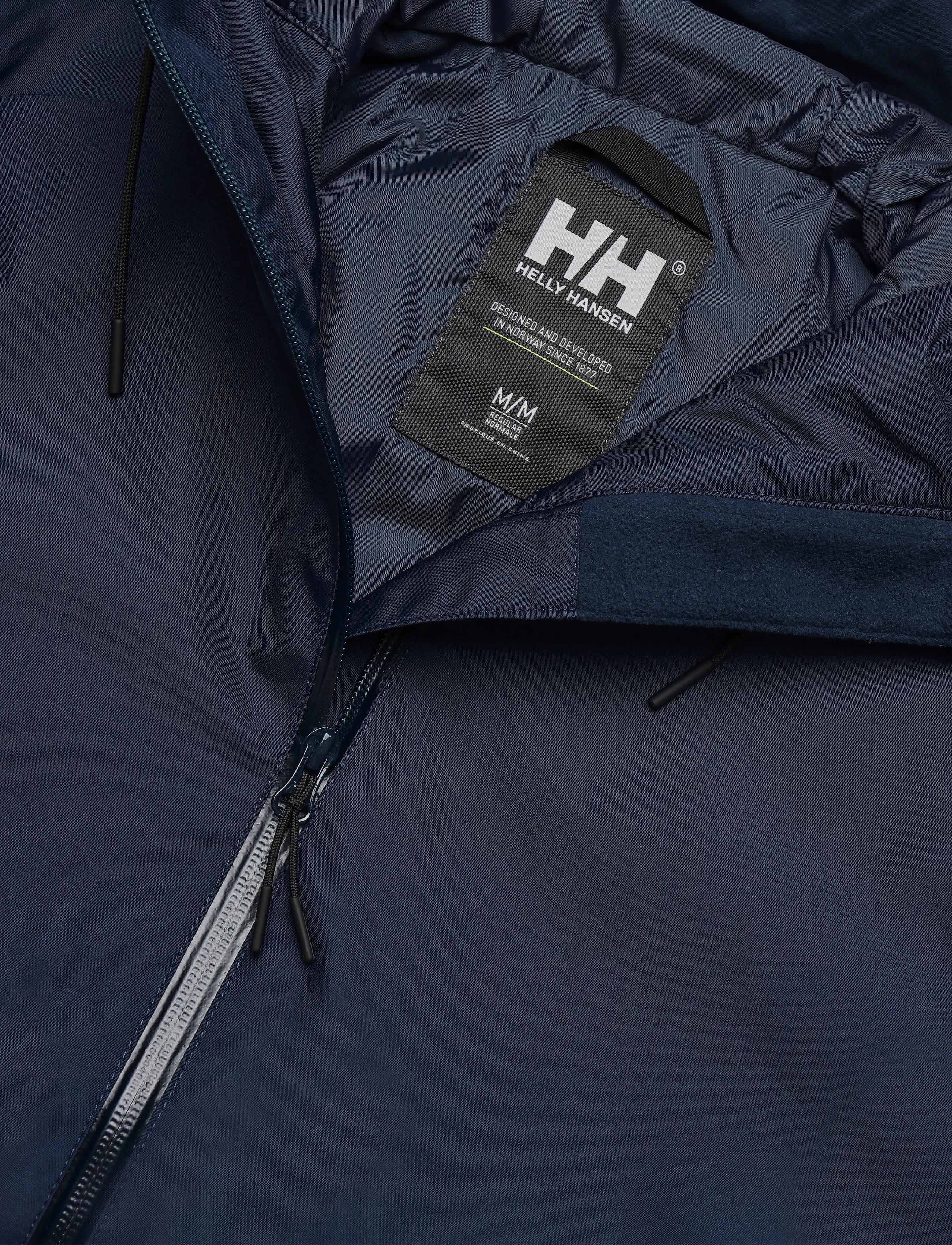 Helly Hansen - W ASPIRE RAIN COAT - outdoor - navy - 2