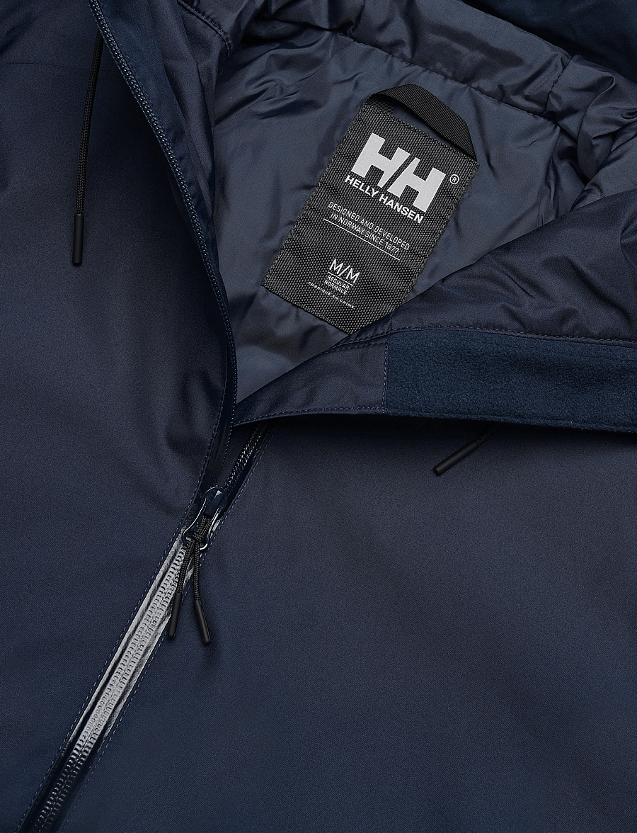 Helly Hansen - W ASPIRE RAIN COAT - outdoor - navy - 2