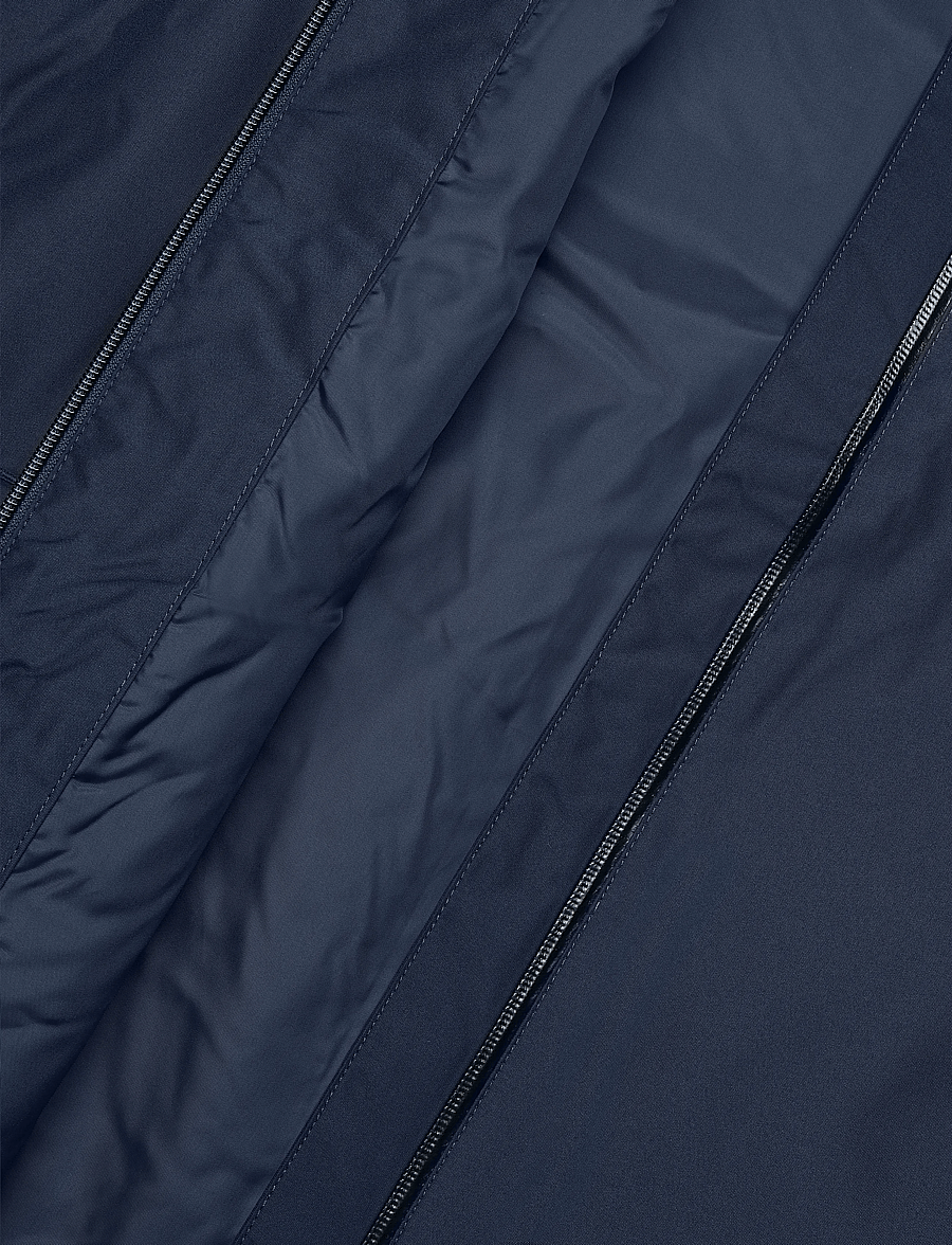 Helly Hansen - W ASPIRE RAIN COAT - outdoor - navy - 4