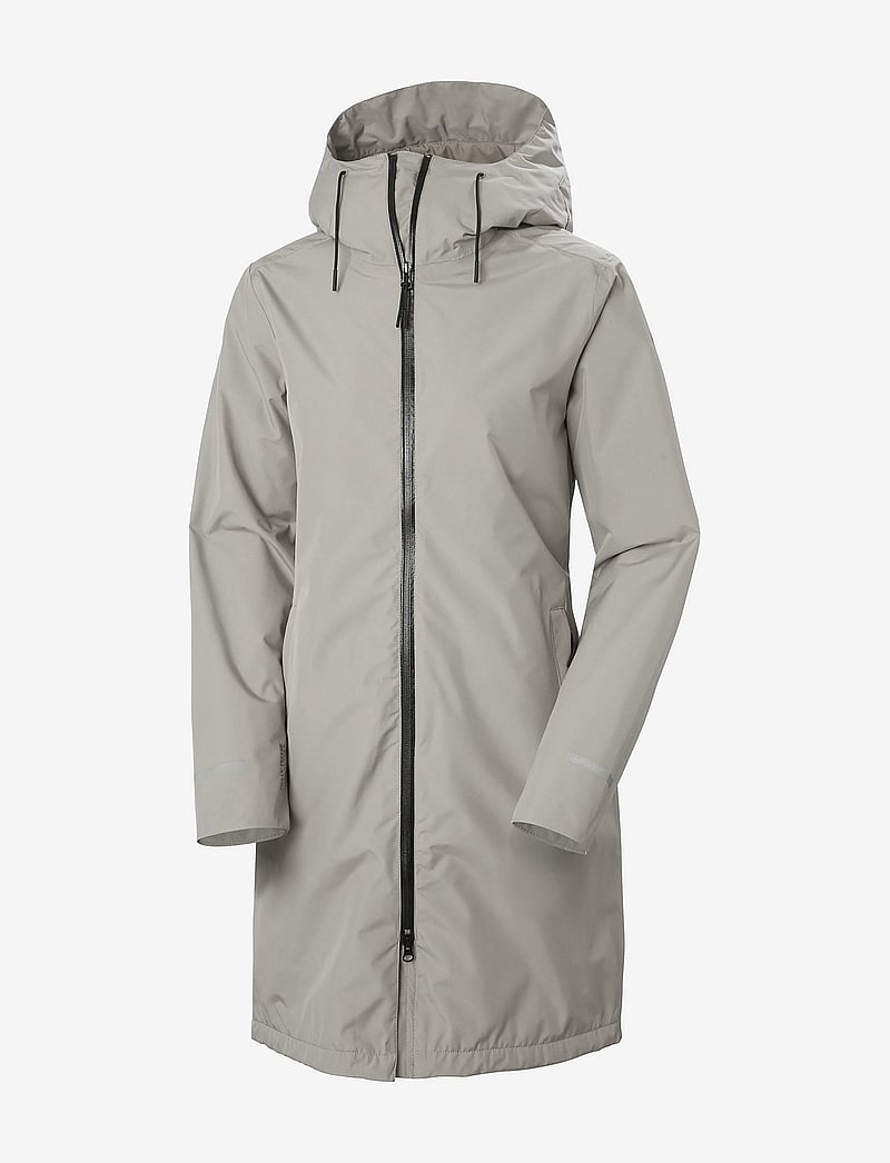 Helly Hansen - W ASPIRE RAIN COAT - ytterkläder - terrazzo - 1