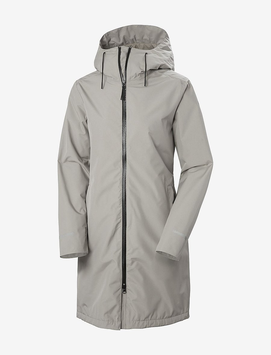 Helly Hansen - W ASPIRE RAIN COAT - virsdrēbes - terrazzo - 1