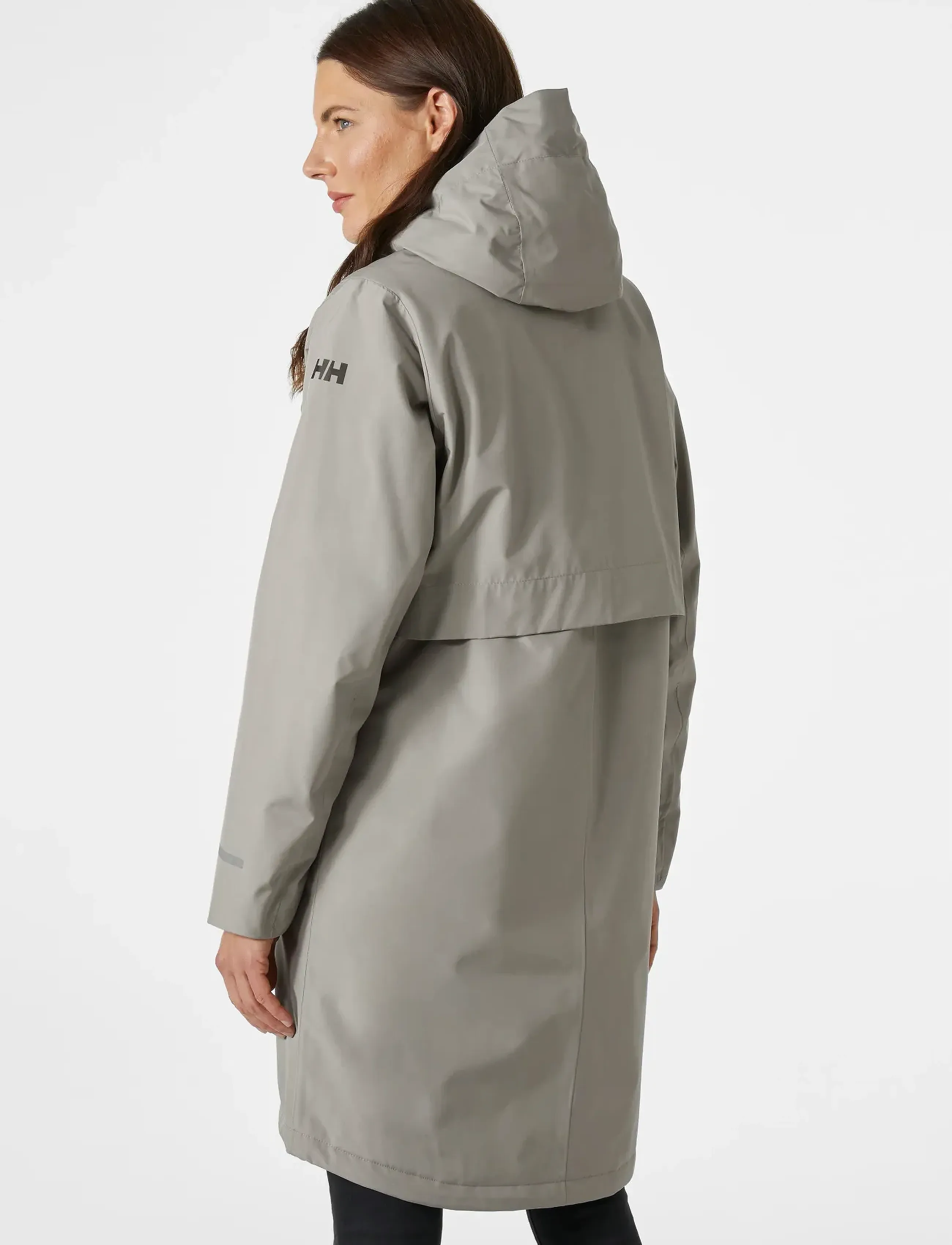 Helly Hansen - W ASPIRE RAIN COAT - rain coats - terrazzo - 3