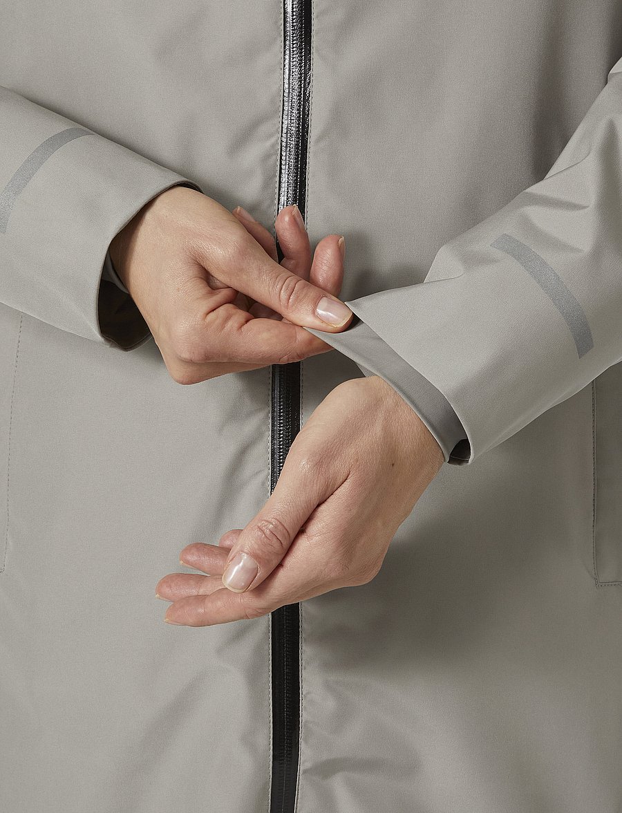 Helly Hansen - W ASPIRE RAIN COAT - virsdrēbes - terrazzo - 4