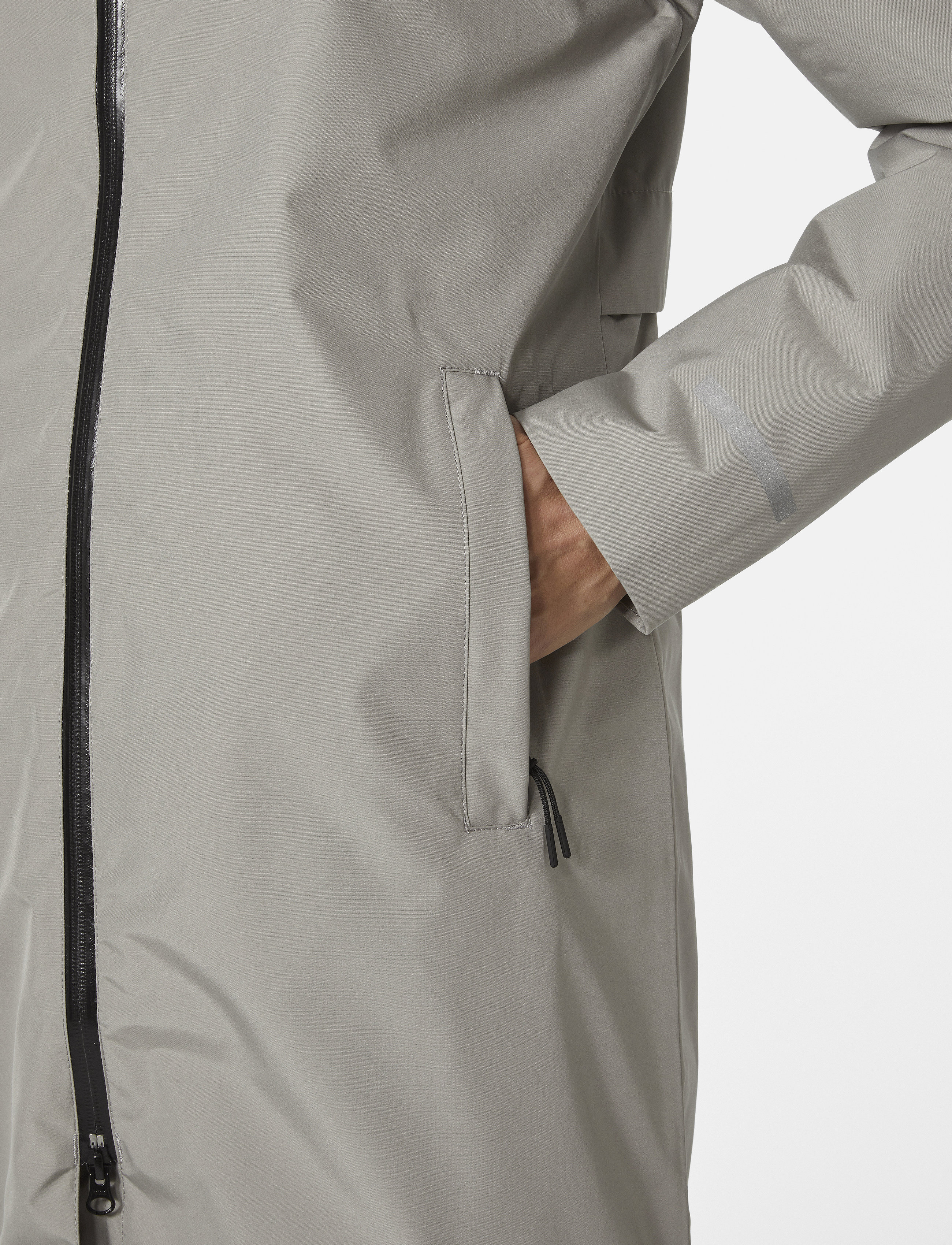 Helly Hansen - W ASPIRE RAIN COAT - rain coats - terrazzo - 5