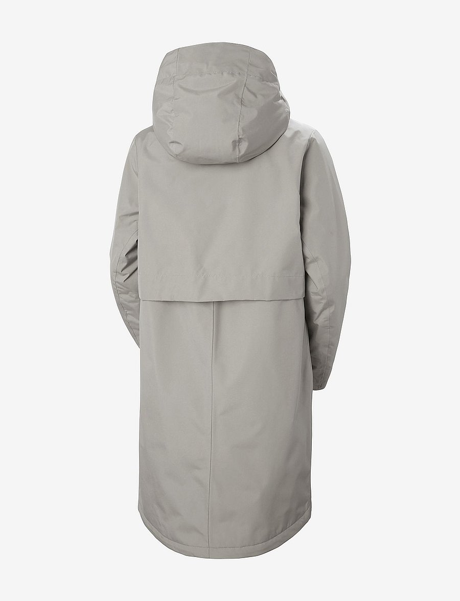 Helly Hansen - W ASPIRE RAIN COAT - virsdrēbes - terrazzo - 2