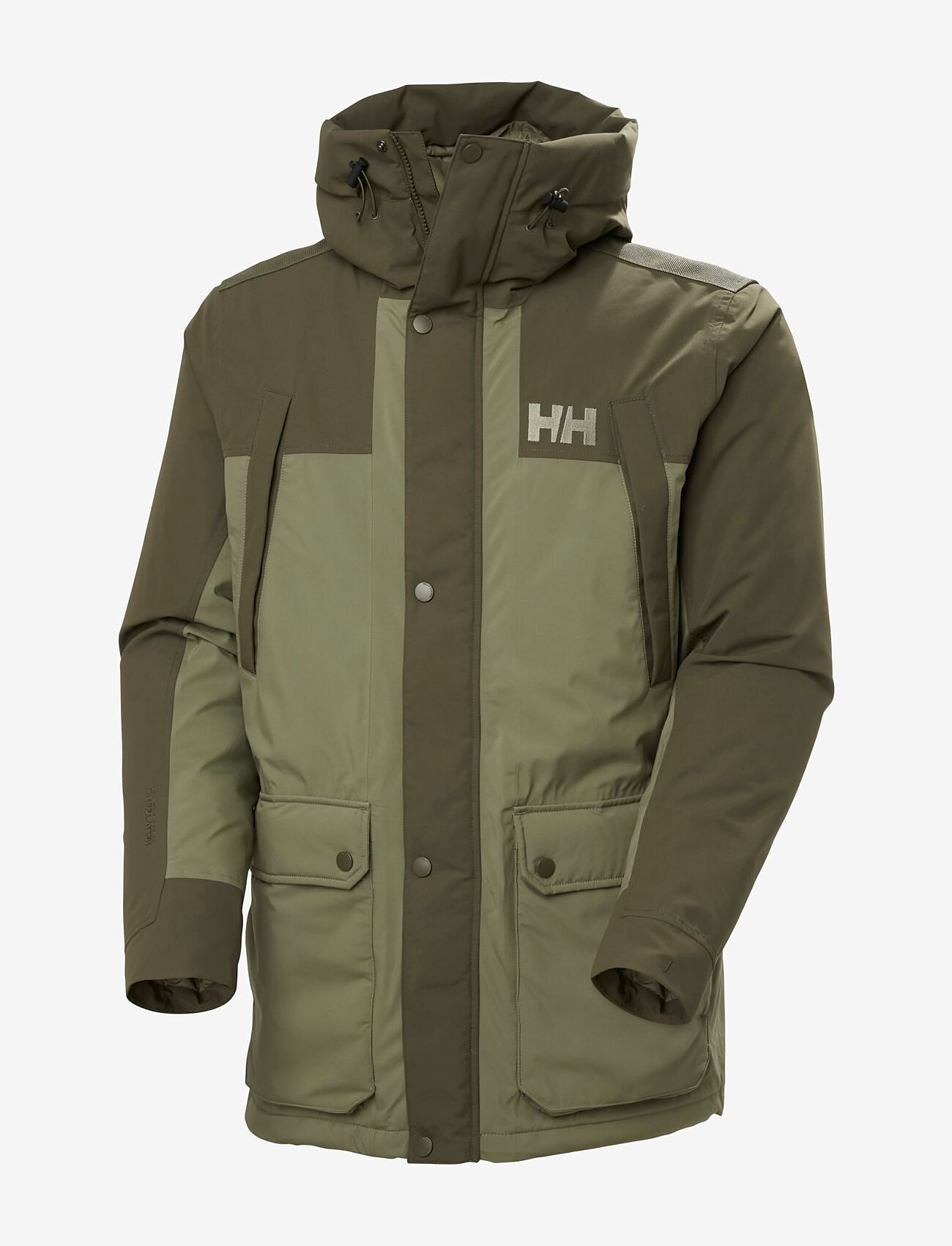 Helly Hansen - ESCAPE PARKA - utility gre - 0