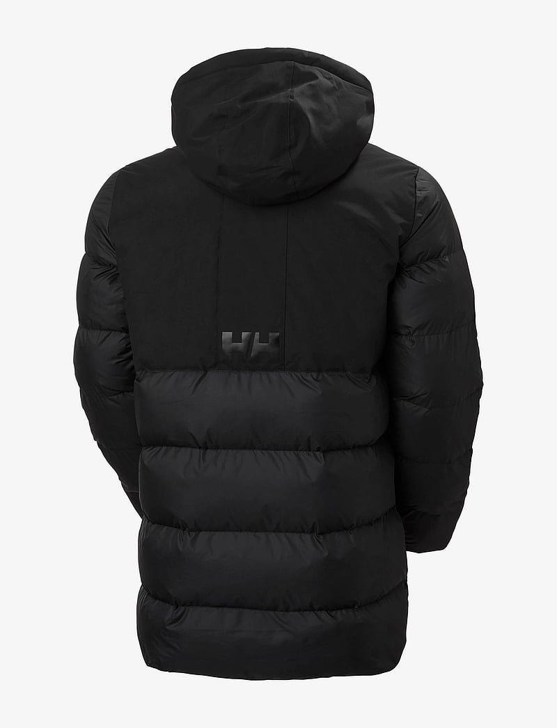 Helly Hansen - ACTIVE PUFFY LONG JACKET - down jackets - black - 2