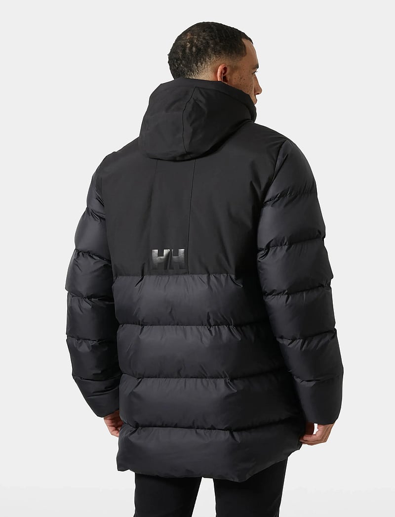 Helly Hansen - ACTIVE PUFFY LONG JACKET - down jackets - black - 3