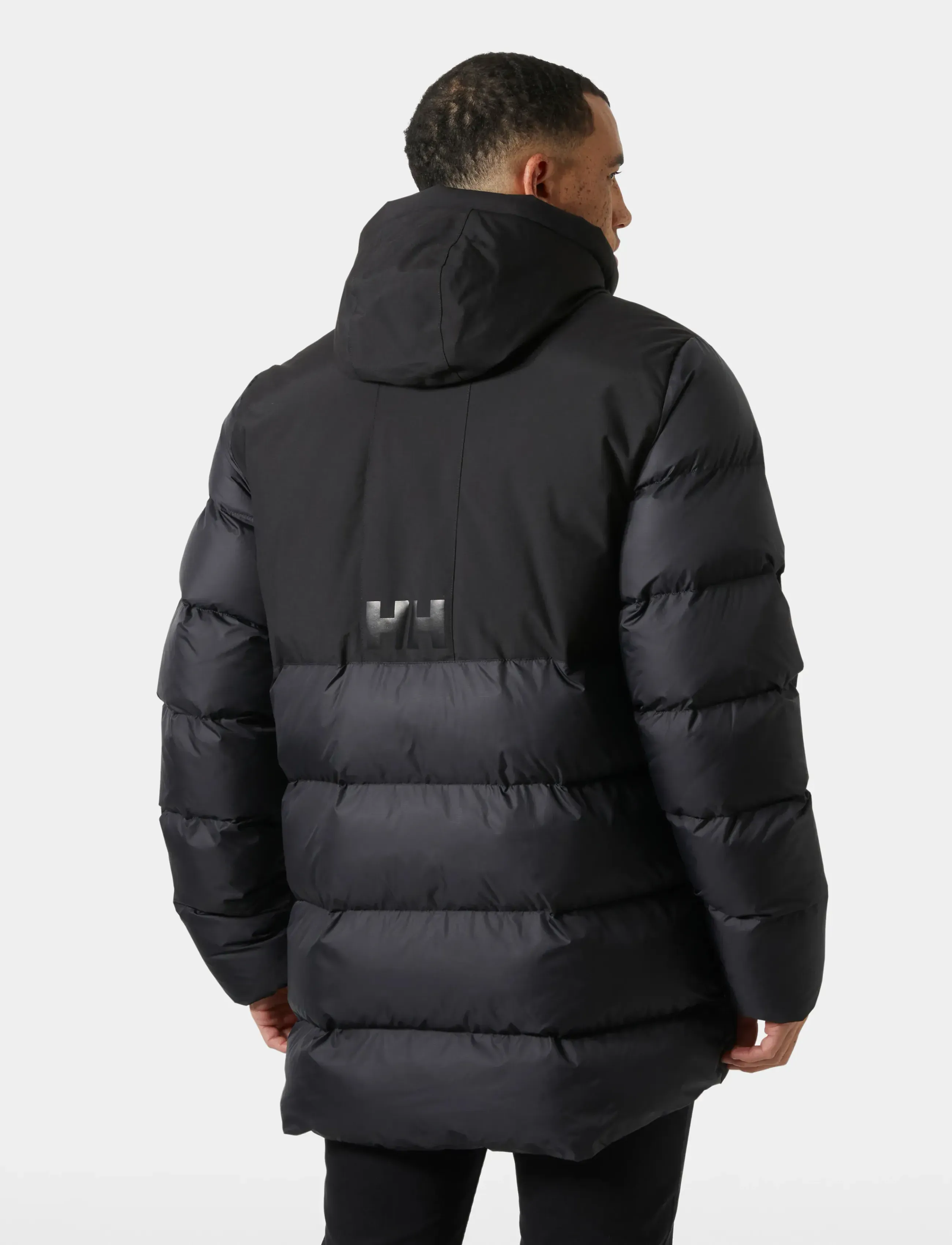 Helly Hansen - ACTIVE PUFFY LONG JACKET - daunenjacken - black - 3