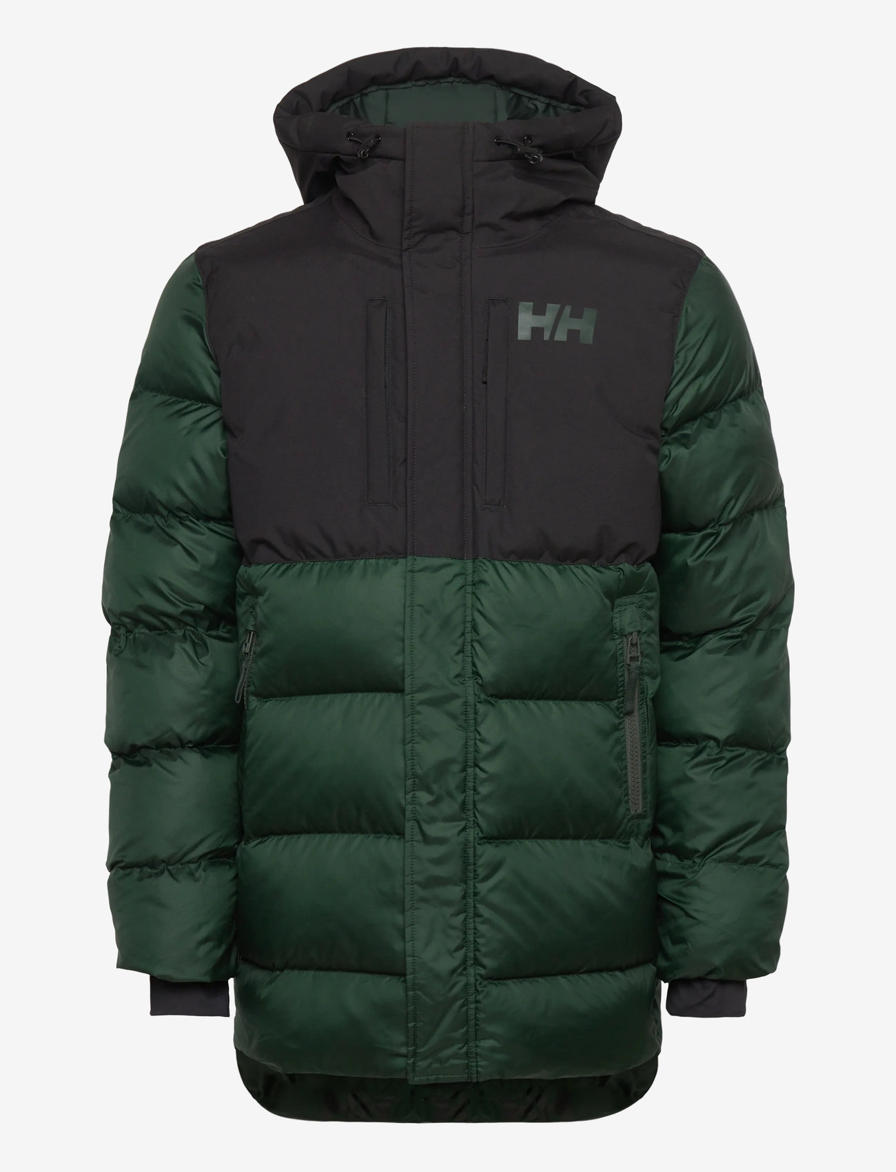 Helly Hansen - ACTIVE PUFFY LONG JACKET - winterjacken - dark jungle - 1