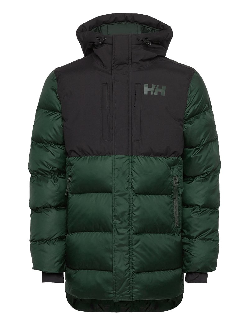 Helly Hansen - ACTIVE PUFFY LONG JACKET - winterjacken - dark jungle - 1