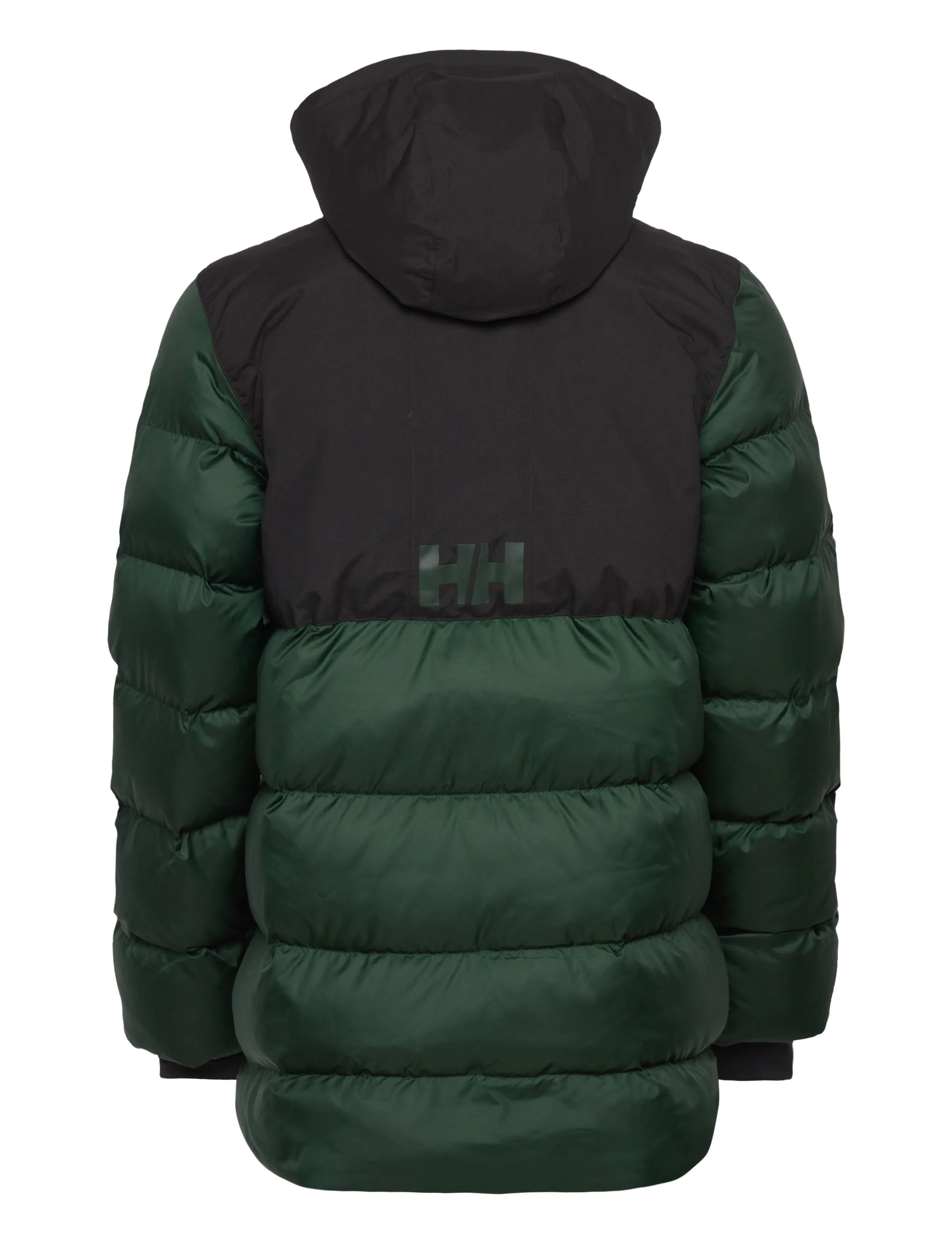 Helly Hansen - ACTIVE PUFFY LONG JACKET - daunenjacken - dark jungle - 2