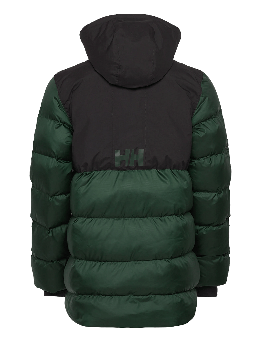 Helly Hansen - ACTIVE PUFFY LONG JACKET - daunenjacken - dark jungle - 2