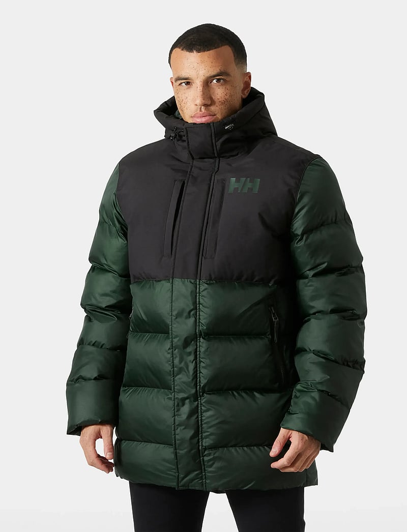Helly Hansen - ACTIVE PUFFY LONG JACKET - winterjacken - dark jungle - 0