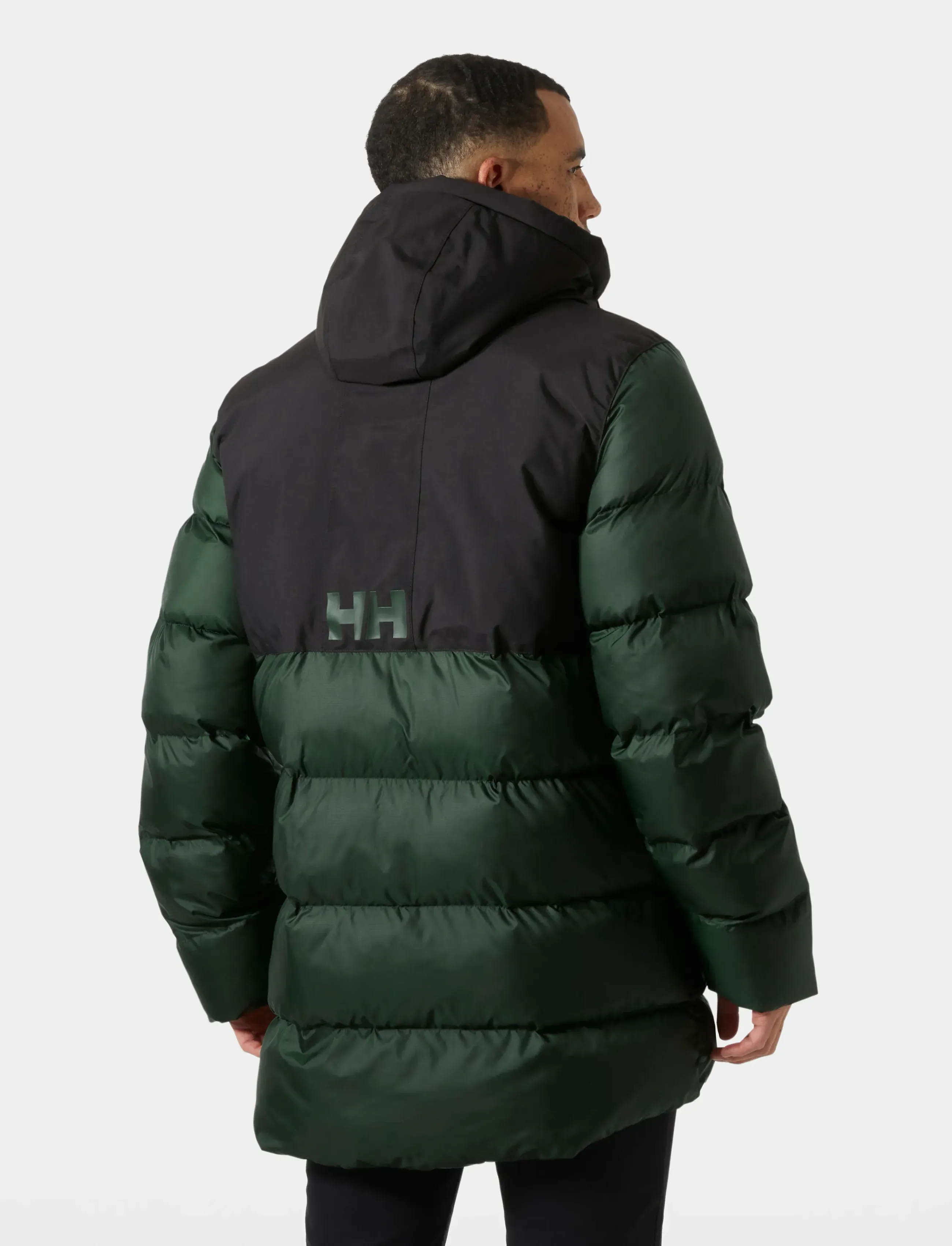 Helly Hansen - ACTIVE PUFFY LONG JACKET - daunenjacken - dark jungle - 3
