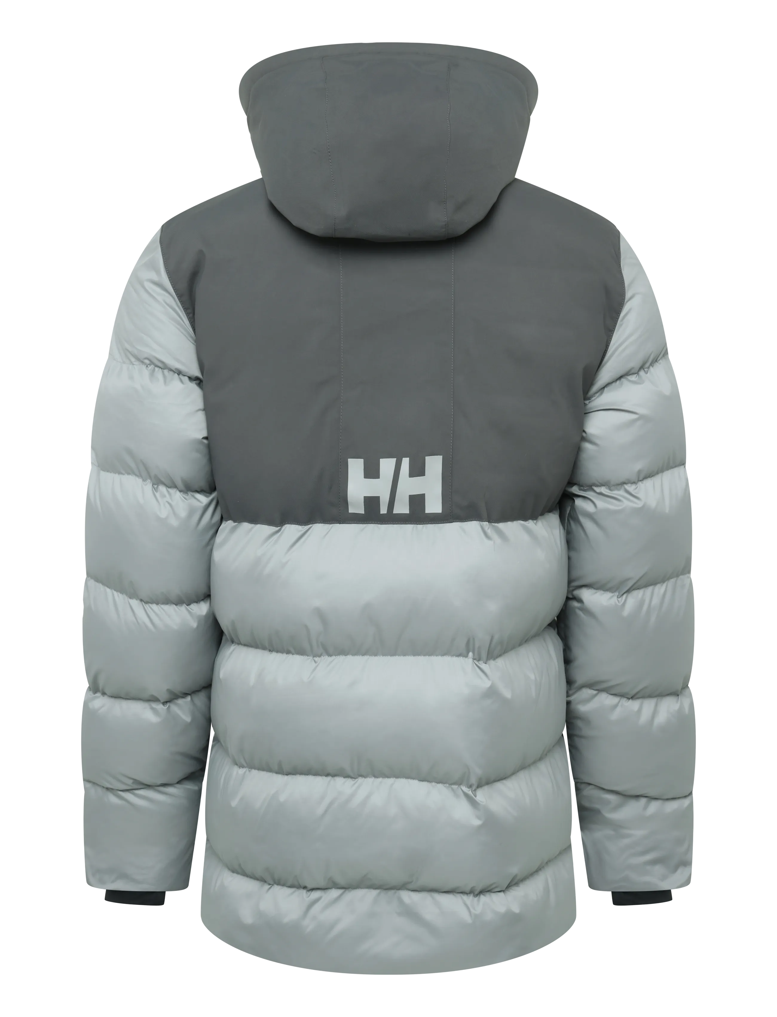 Helly Hansen - ACTIVE PUFFY LONG JACKET - daunenjacken - flipper grey - 2