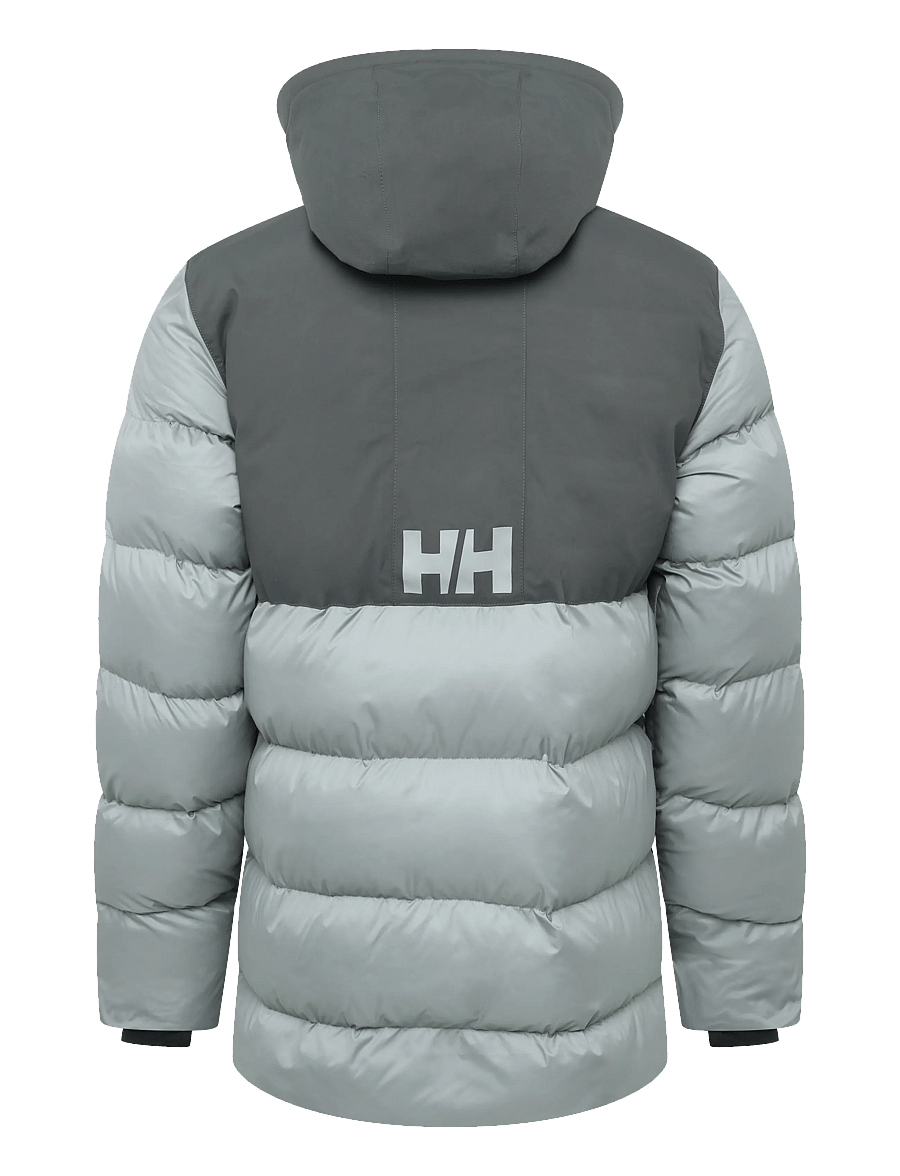Helly Hansen - ACTIVE PUFFY LONG JACKET - daunenjacken - flipper grey - 2
