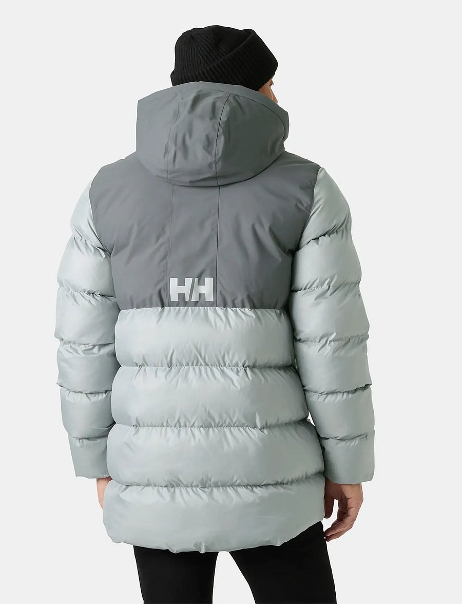 Helly Hansen - ACTIVE PUFFY LONG JACKET - daunenjacken - flipper grey - 3