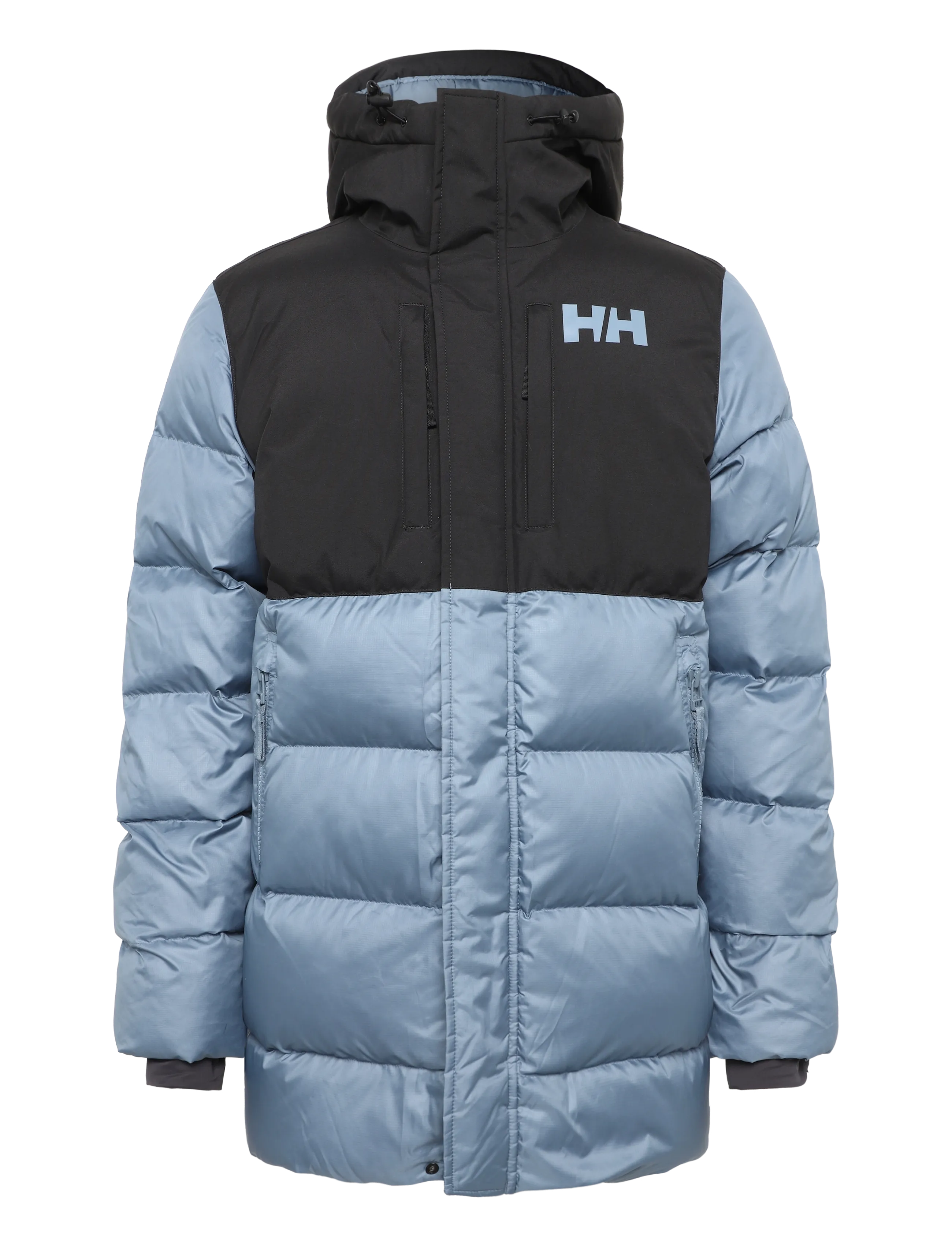 Helly Hansen ACTIVE PUFFY LONG JACKET - Overtøj - NAVY / navy