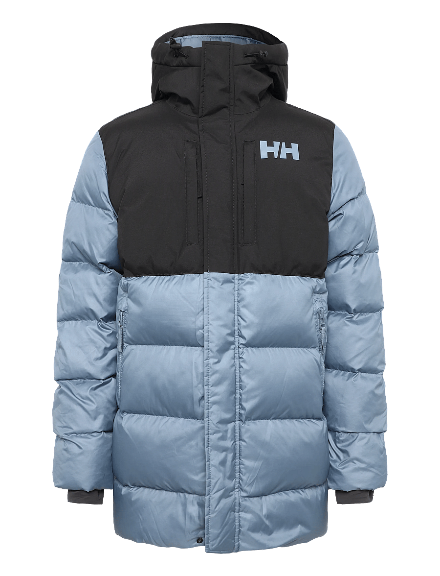 Helly Hansen - ACTIVE PUFFY LONG JACKET - dunjakker - navy - 1