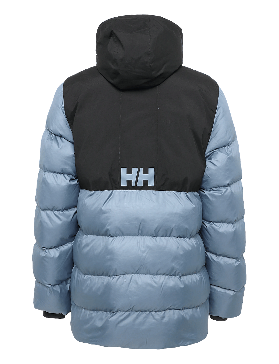 Helly Hansen - ACTIVE PUFFY LONG JACKET - dunjakker - navy - 2