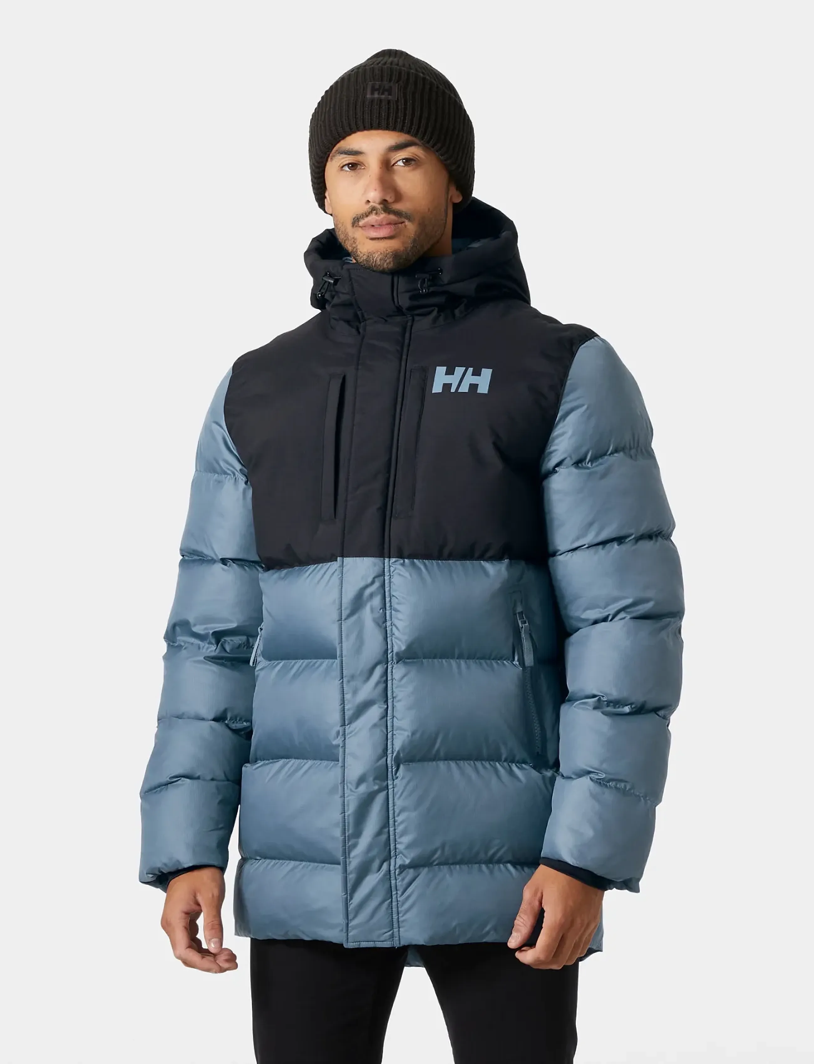 Helly Hansen - ACTIVE PUFFY LONG JACKET - dunjakker - navy - 0