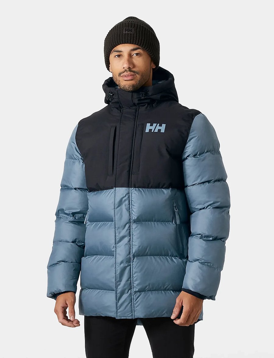 Helly Hansen - ACTIVE PUFFY LONG JACKET - dunjakker - navy - 0