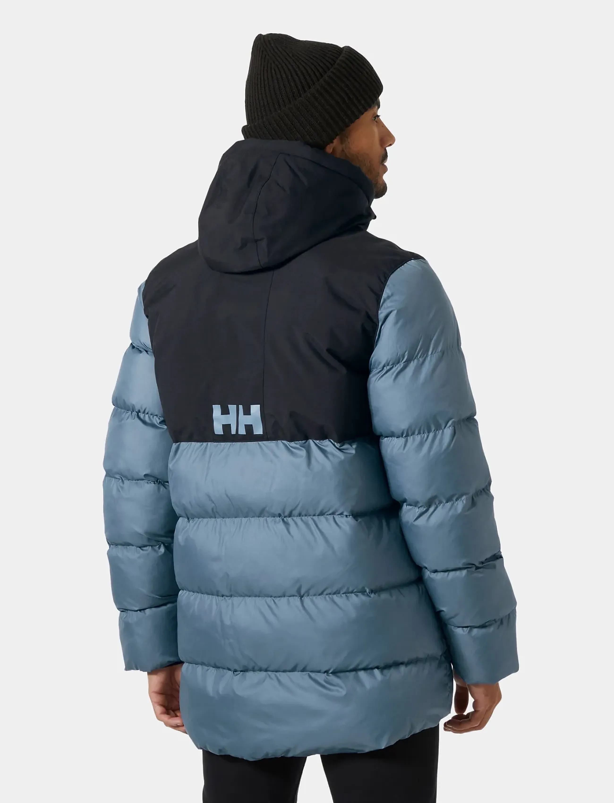 Helly Hansen - ACTIVE PUFFY LONG JACKET - dunjakker - navy - 3