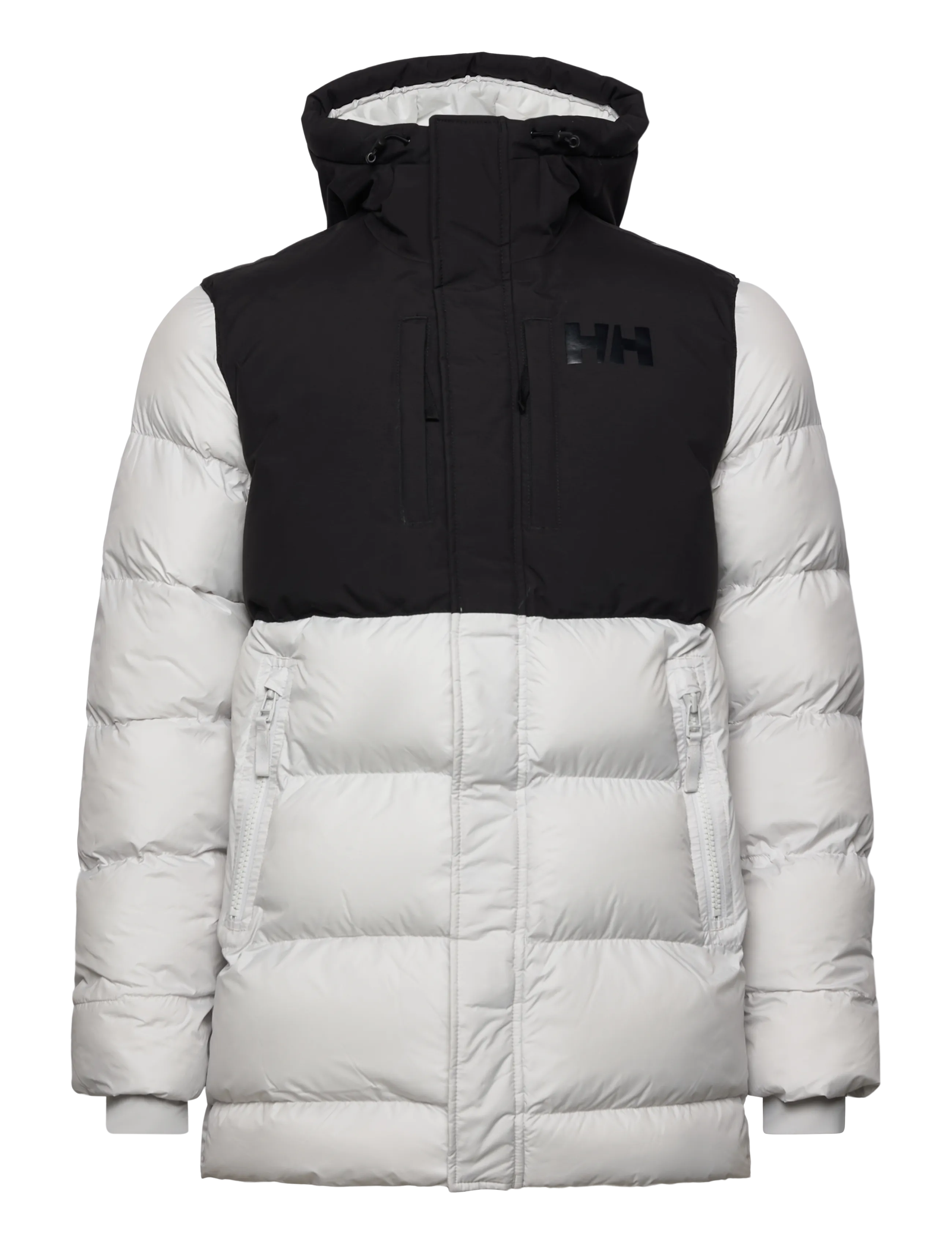 ACTIVE PUFFY LONG JACKET - NIMBUS CLOUD