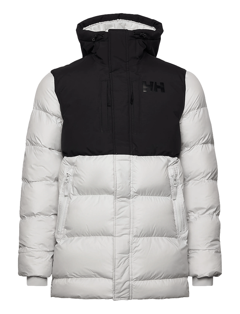 Helly Hansen - ACTIVE PUFFY LONG JACKET - vinterjakker - nimbus cloud - 0