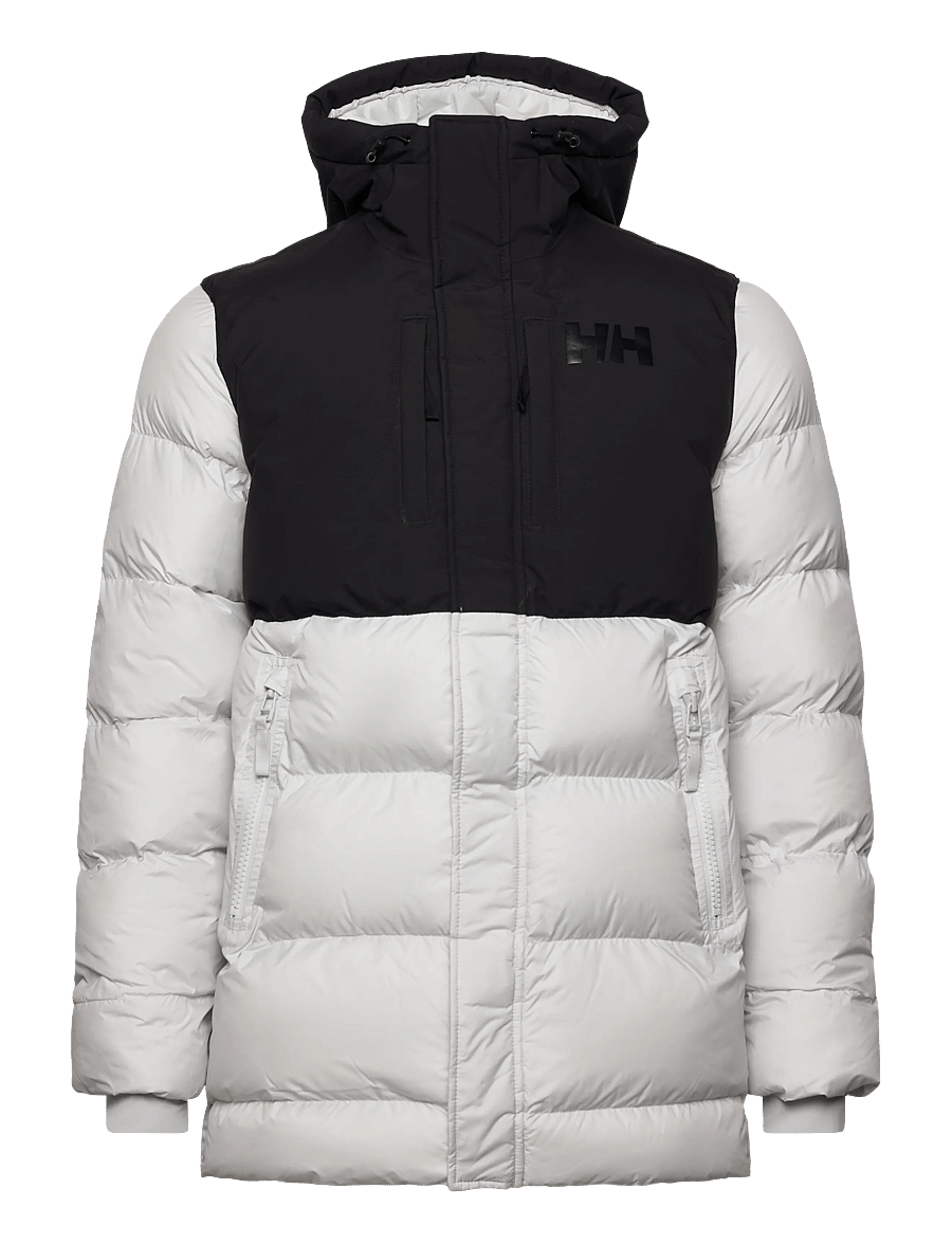 Helly Hansen - ACTIVE PUFFY LONG JACKET - daunenjacken - nimbus cloud - 0